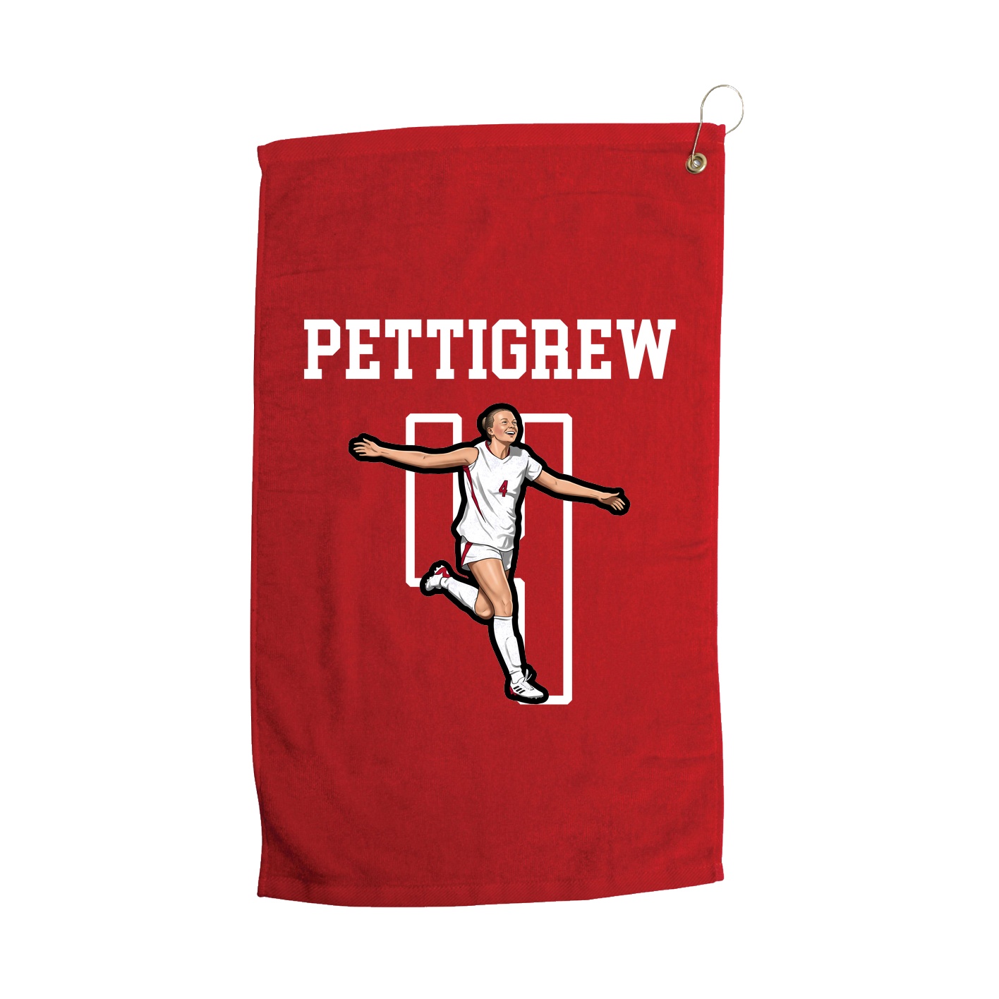 Golf Towel — Shirsey in Red