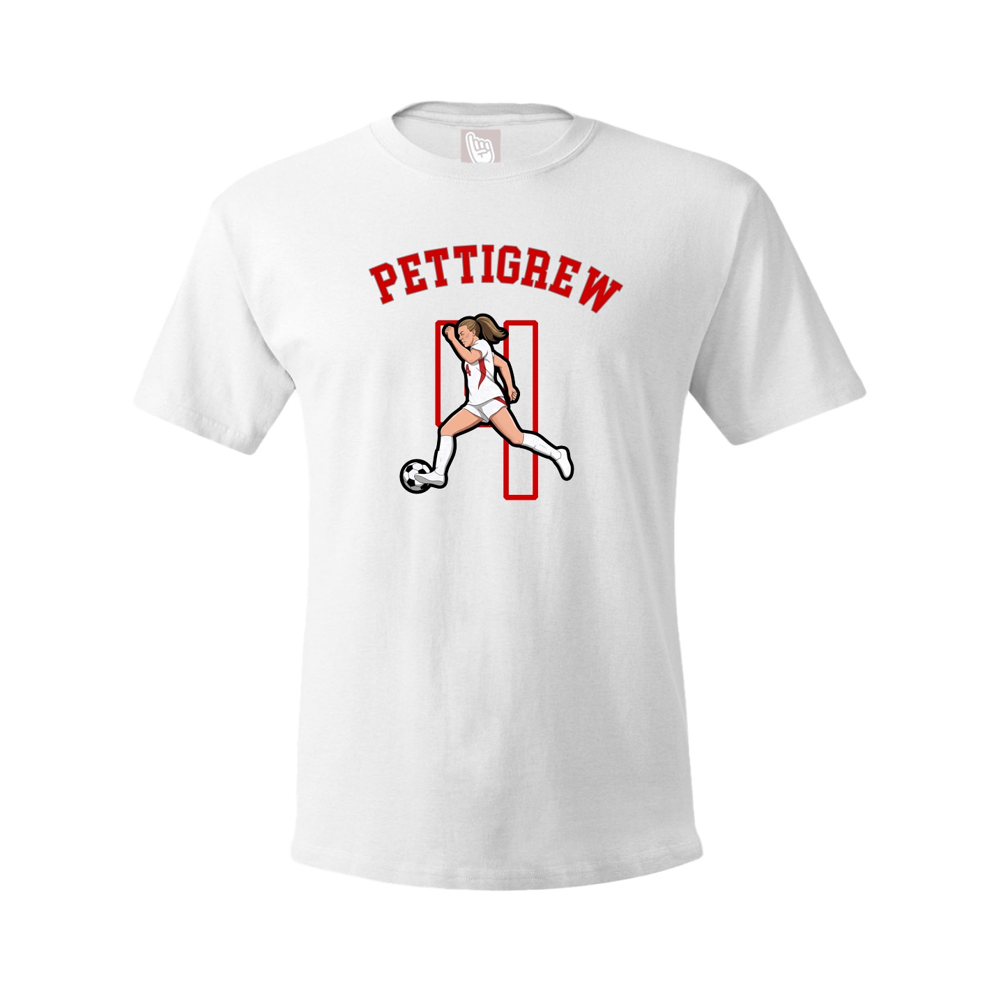Tee — Shirsey Arch in White