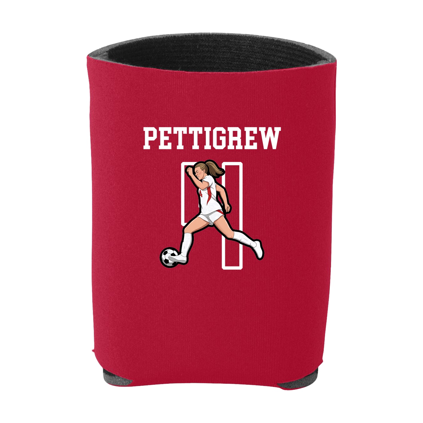 Can Holder — Shirsey in Red