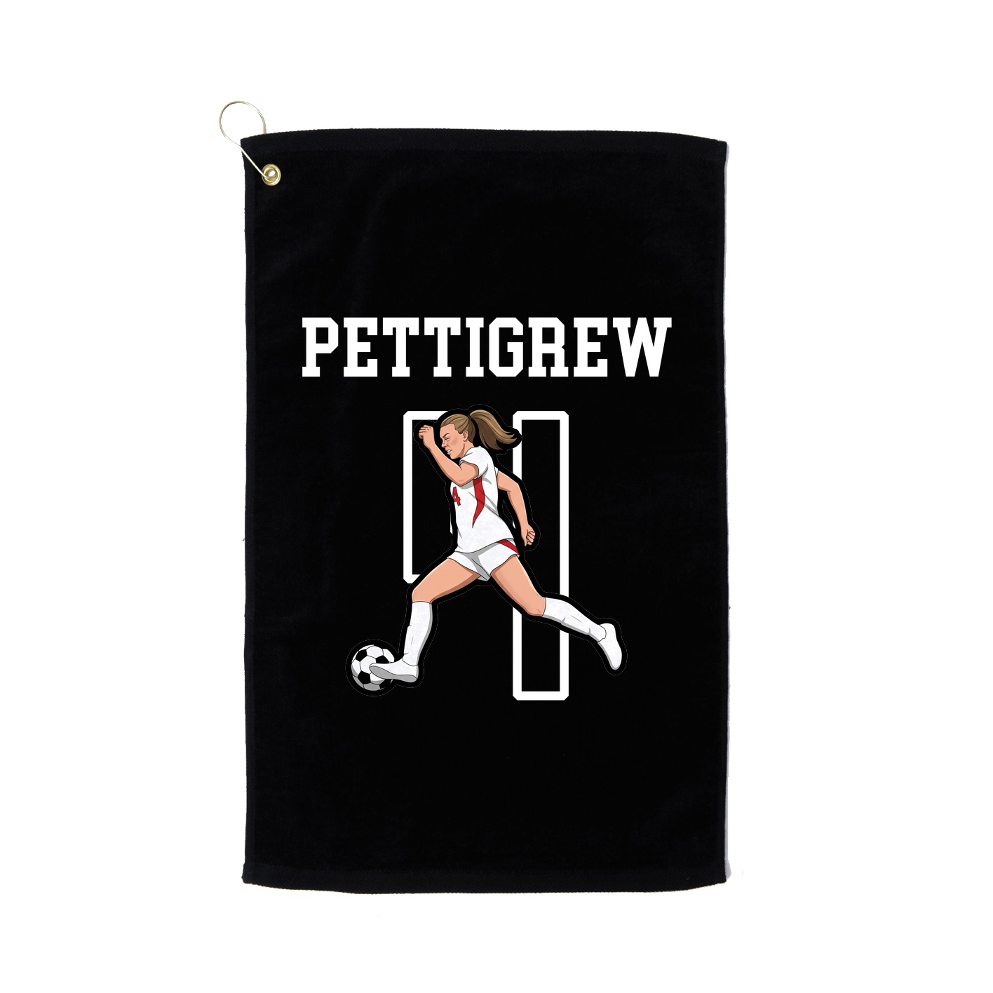 Golf Towel — Shirsey in Black