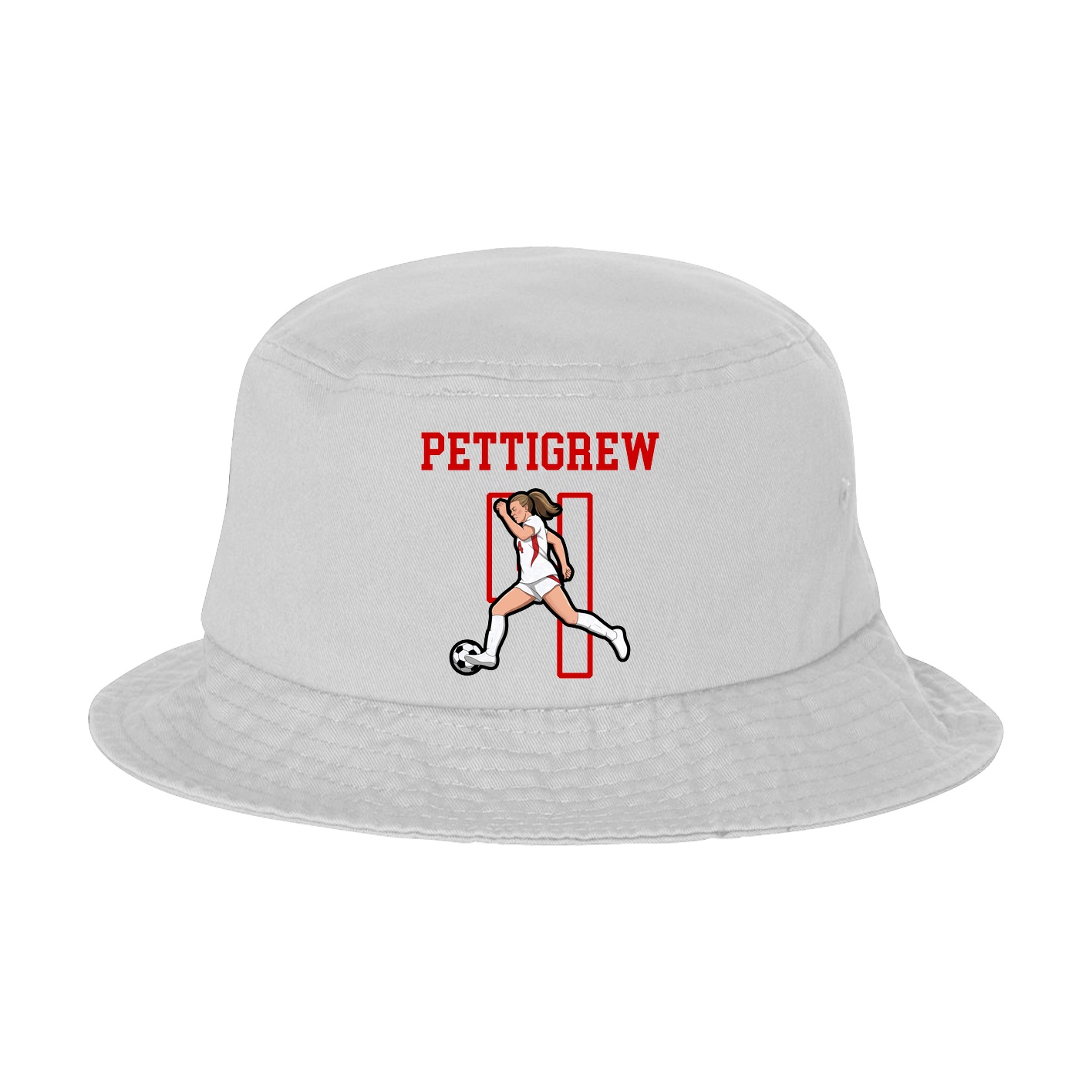Bucket Cap — Shirsey in White