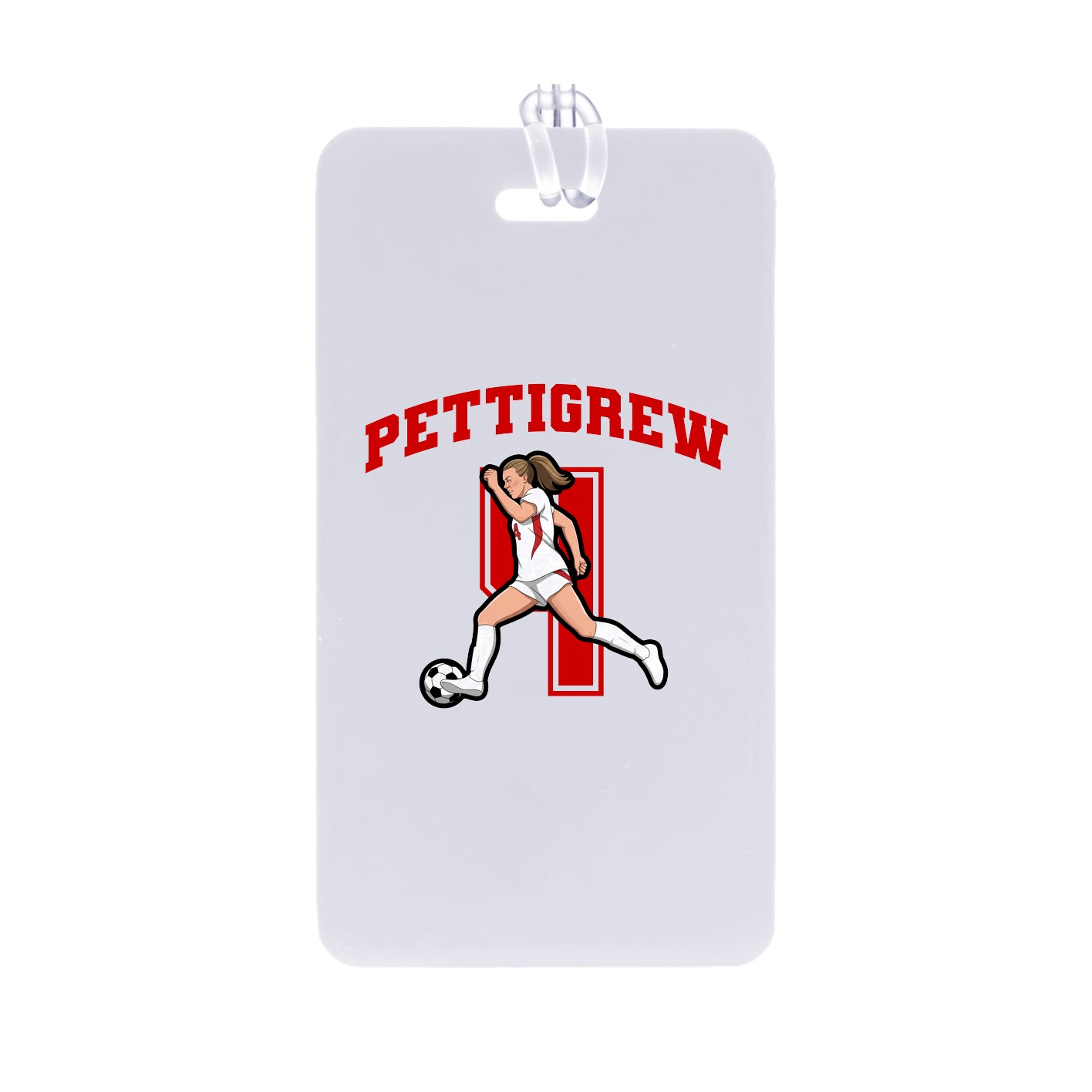 Bag Tag — Number in Classic