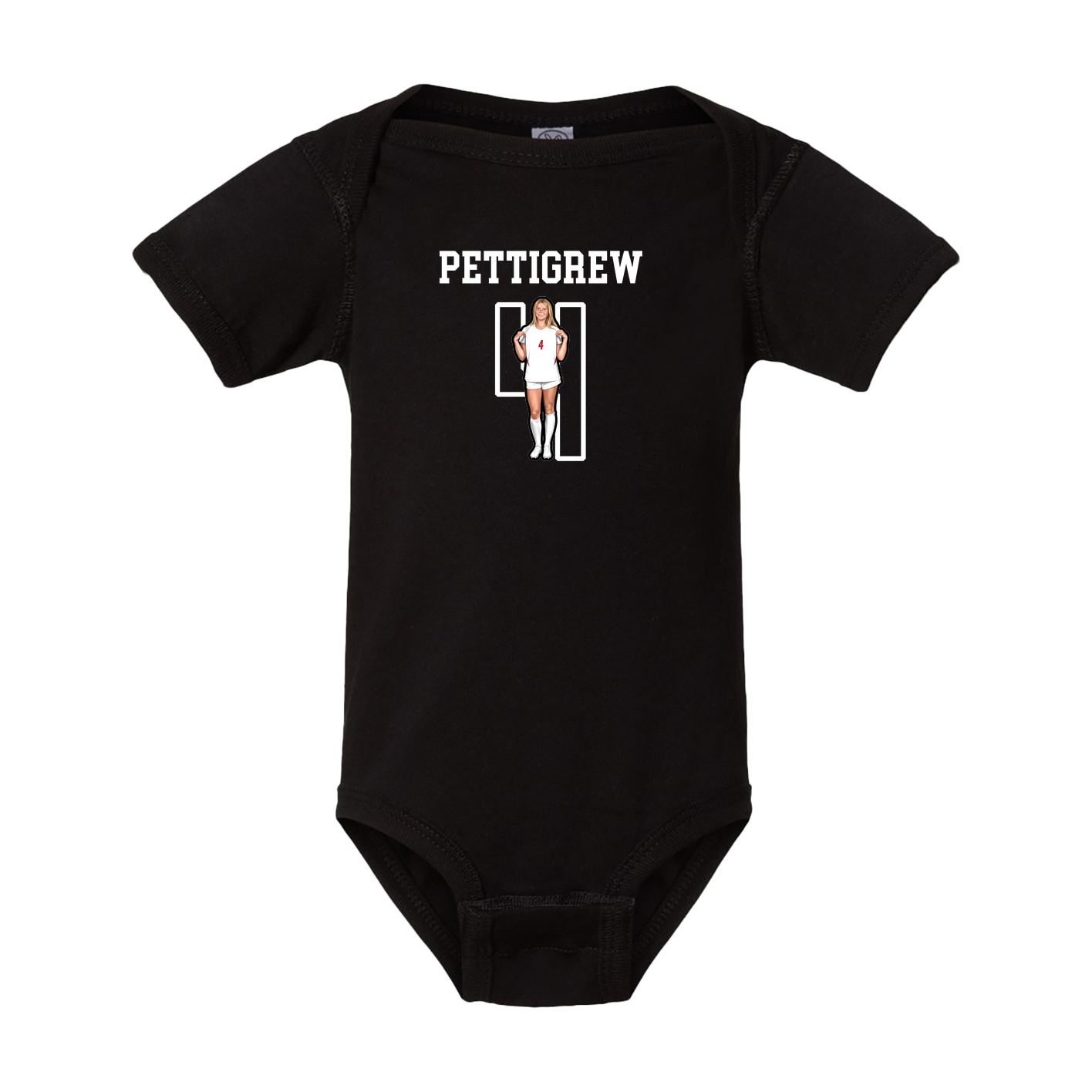Baby Onesie — Shirsey in Black