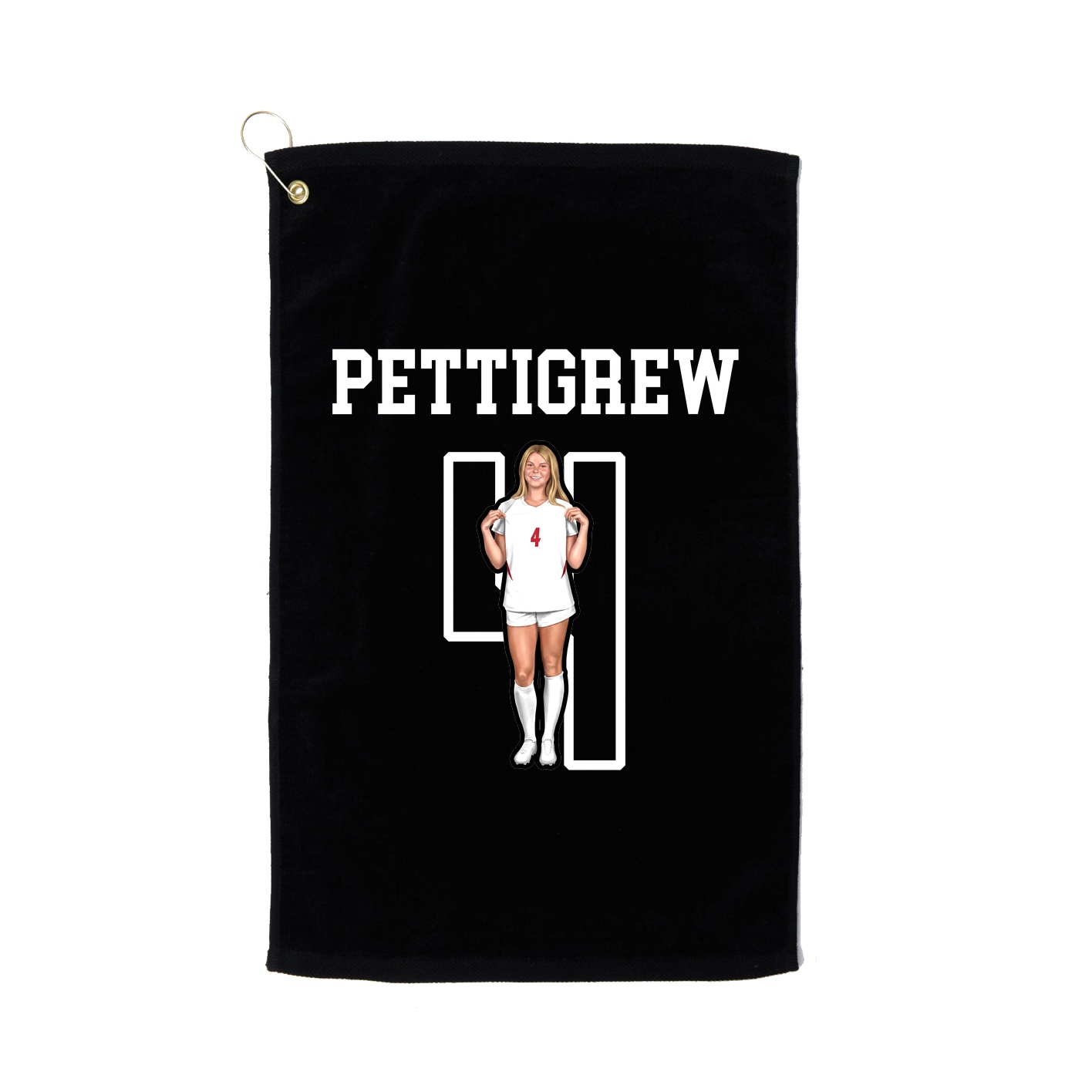 Golf Towel — Shirsey in Black