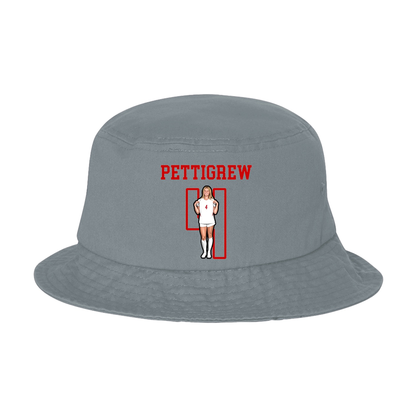 Bucket Cap — Shirsey in Grey
