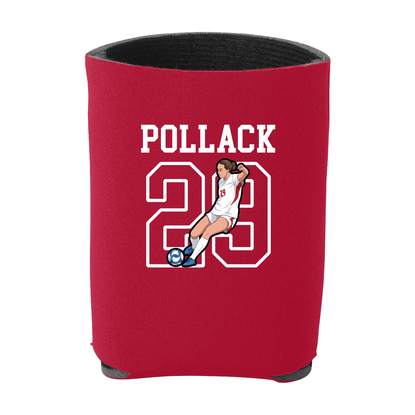 Can Holder — Shirsey in Red