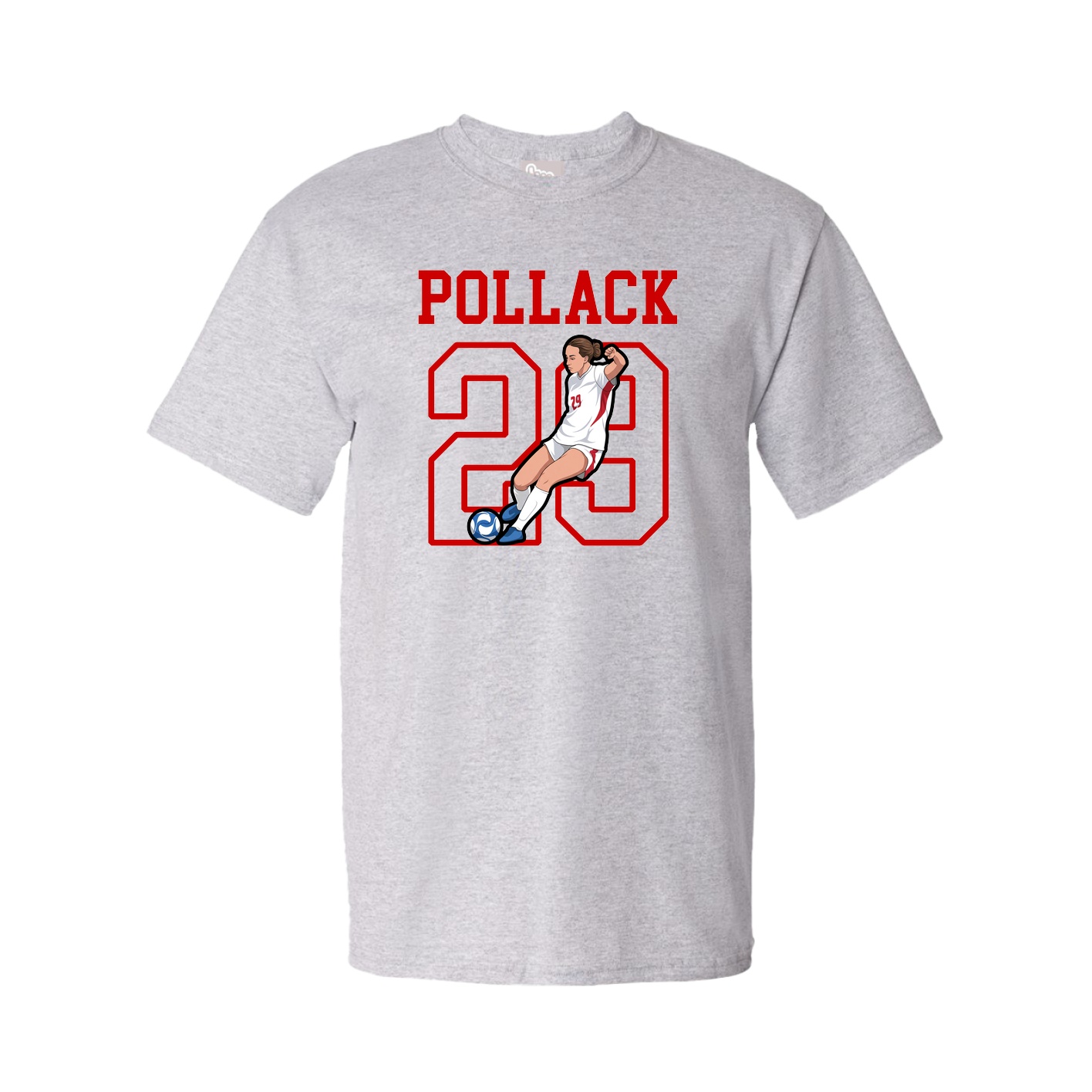 Youth Tee — Shirsey in Grey