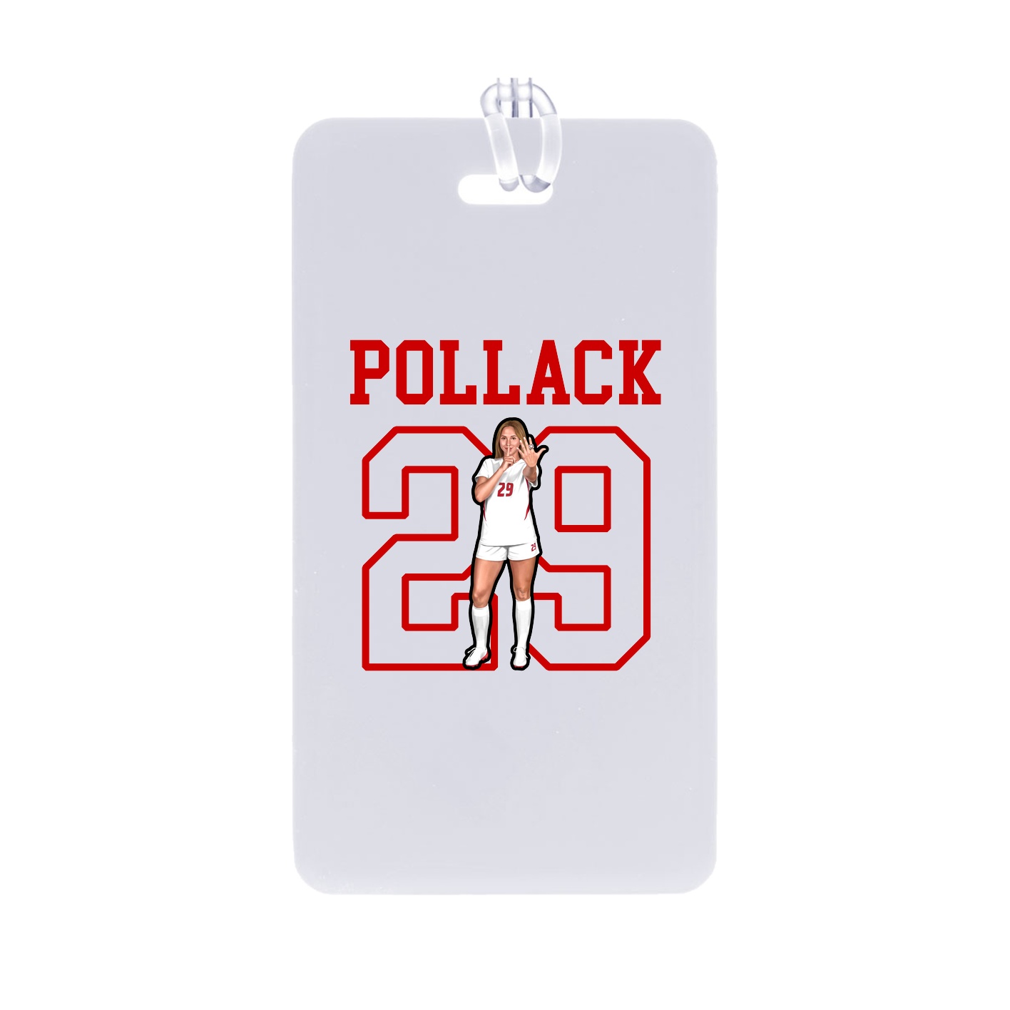 Bag Tag — Shirsey in Classic