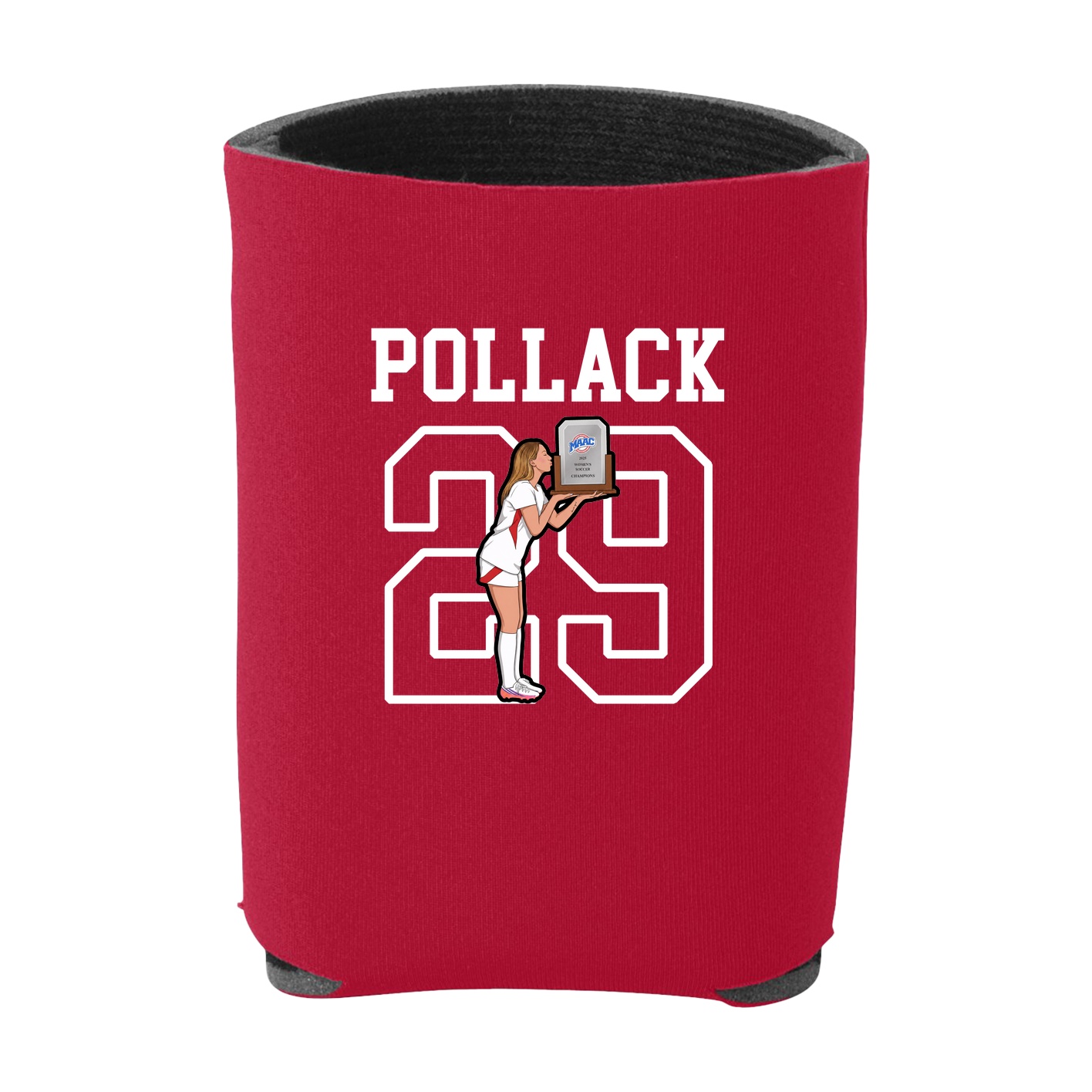 Can Holder — Shirsey in Red