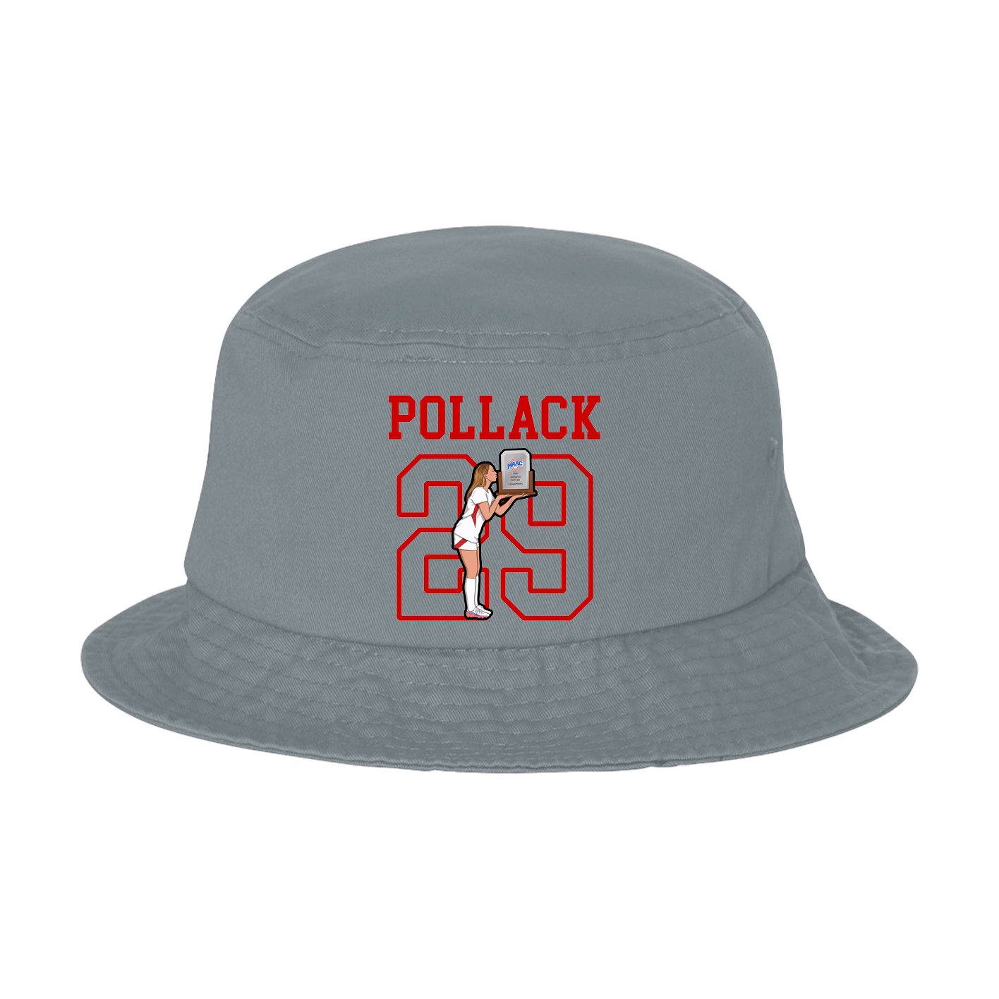 Bucket Cap — Shirsey in Grey