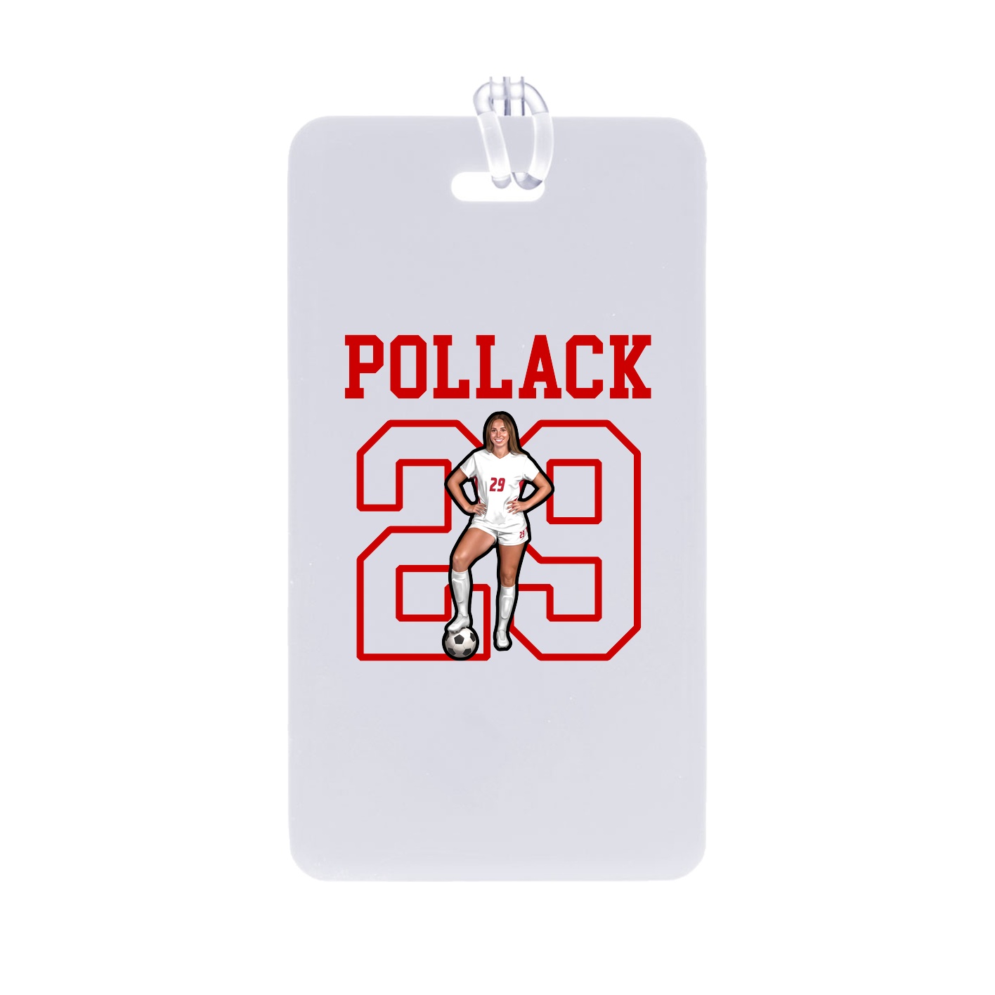 Bag Tag — Shirsey in Classic