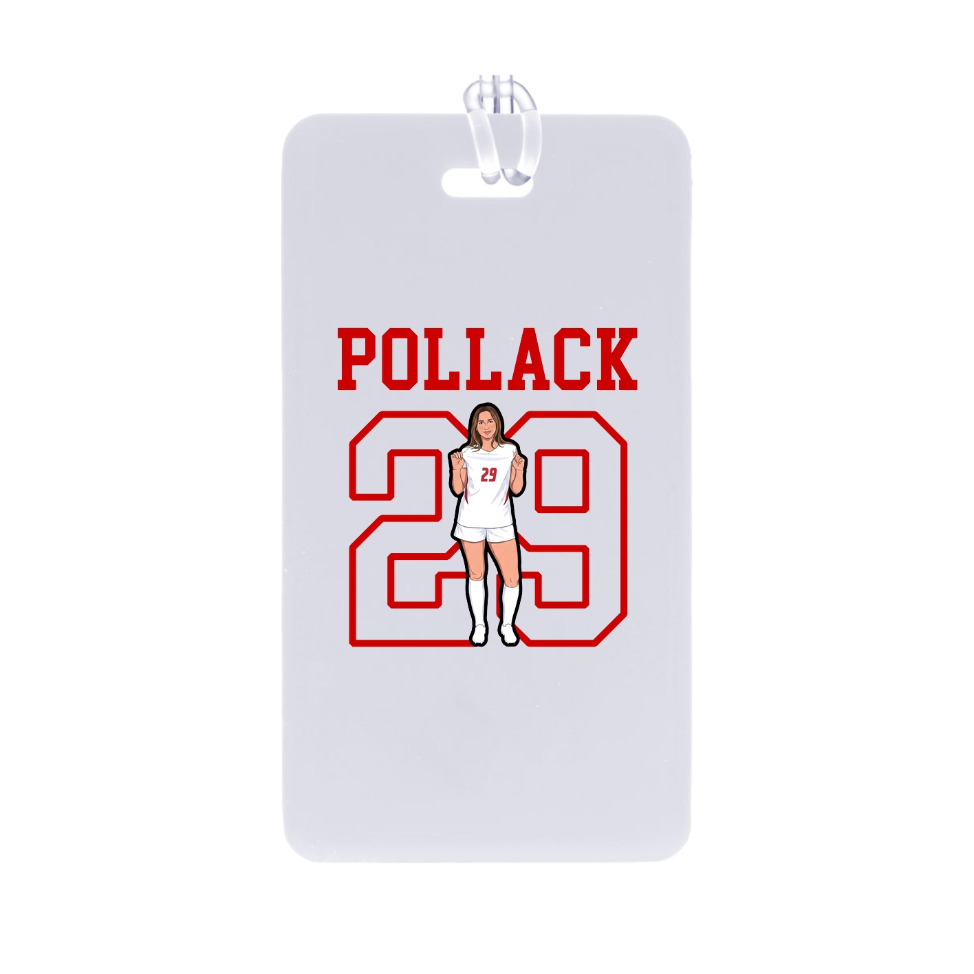 Bag Tag — Shirsey in Classic