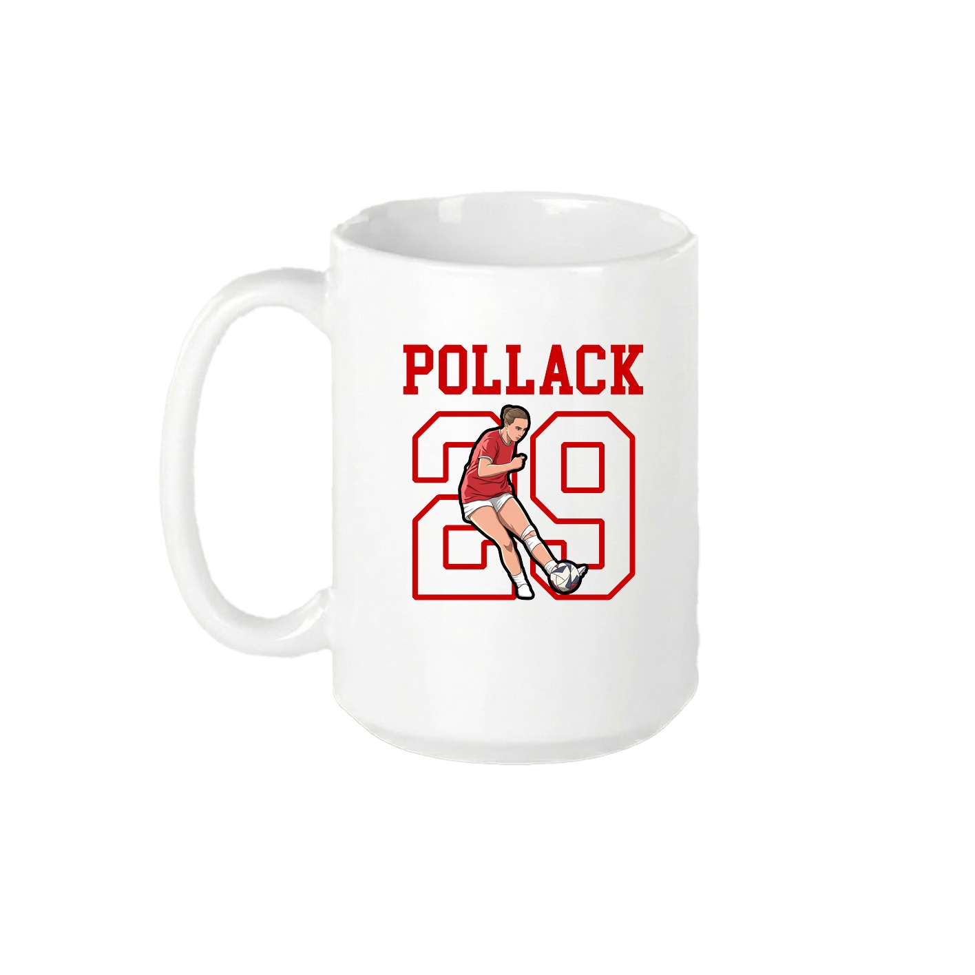 15oz Coffee Mug — Shirsey in White