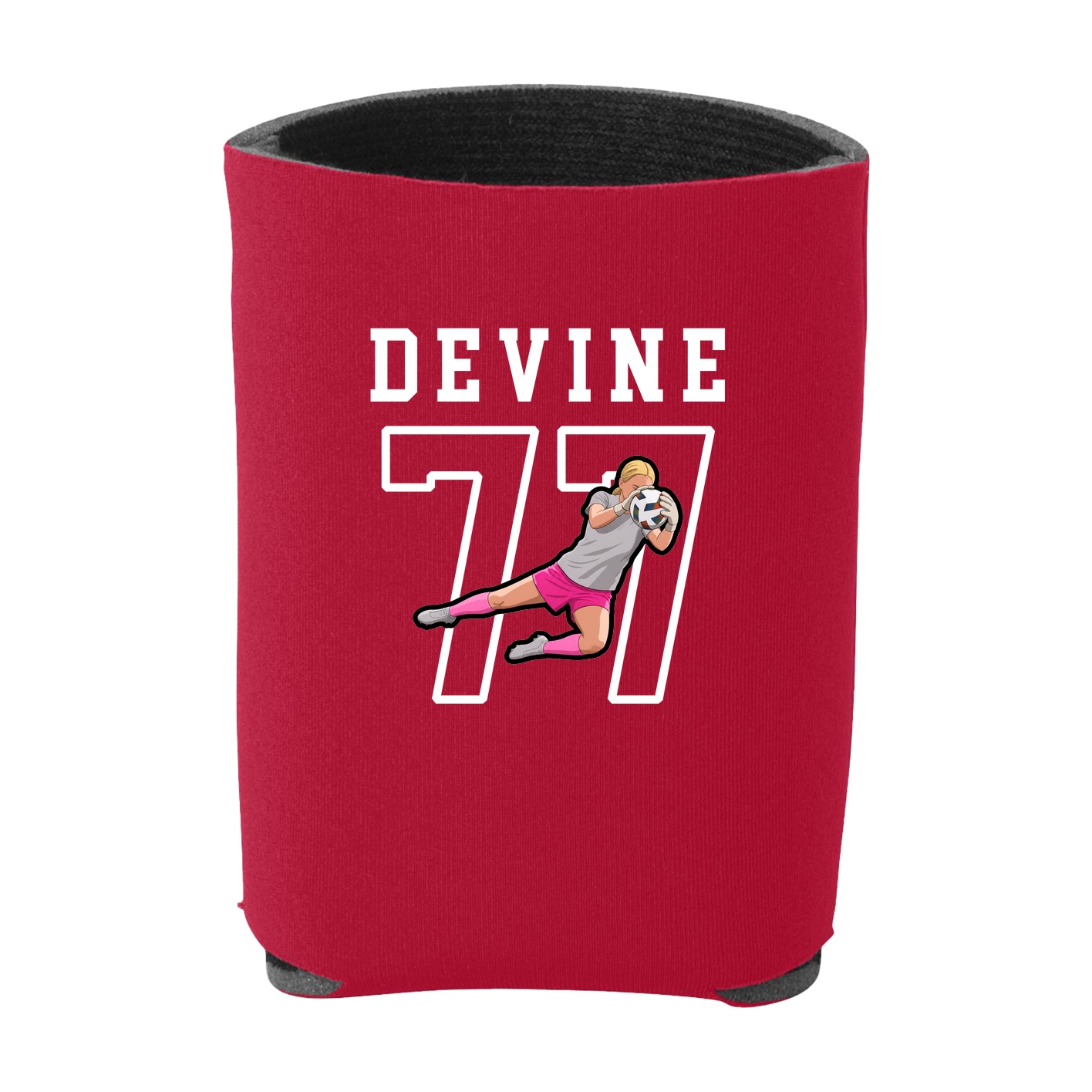 Can Holder — Shirsey in Red