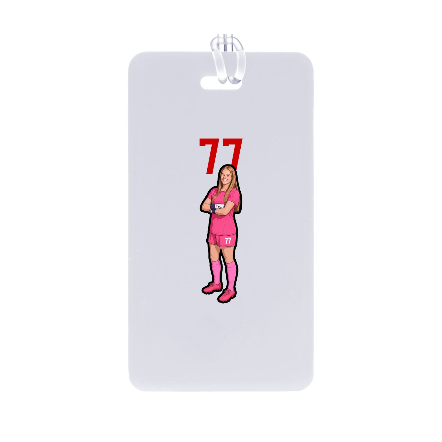 Bag Tag — Number Top in Classic