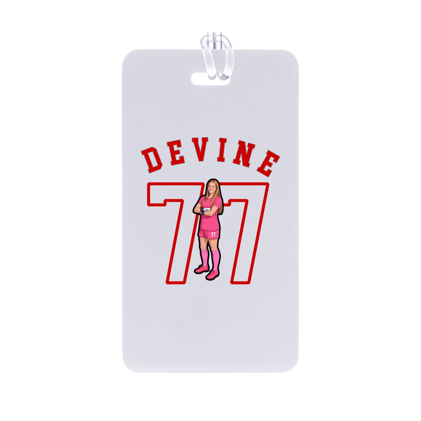 Bag Tag — Shirsey Arch in Classic