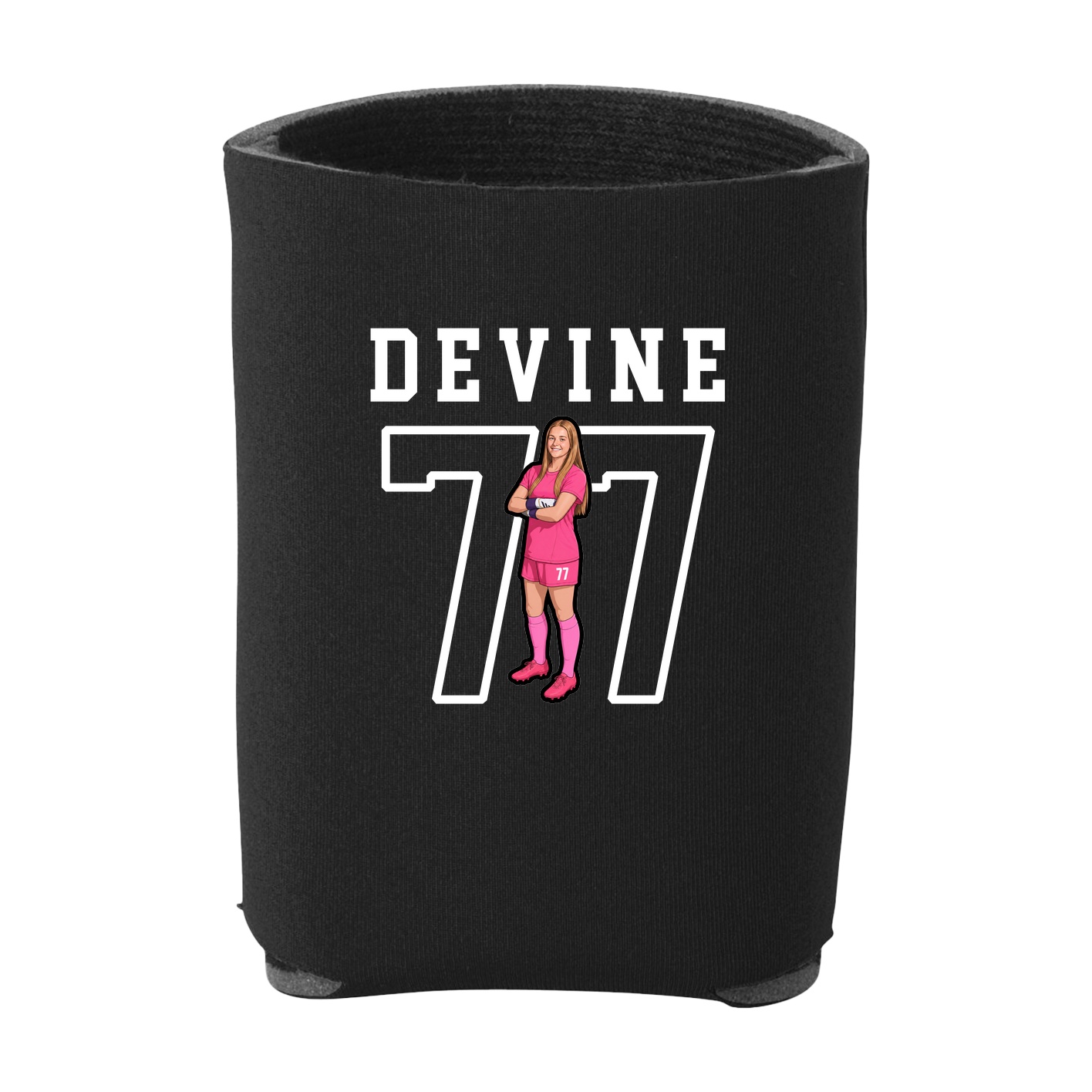 Can Holder — Shirsey in Black