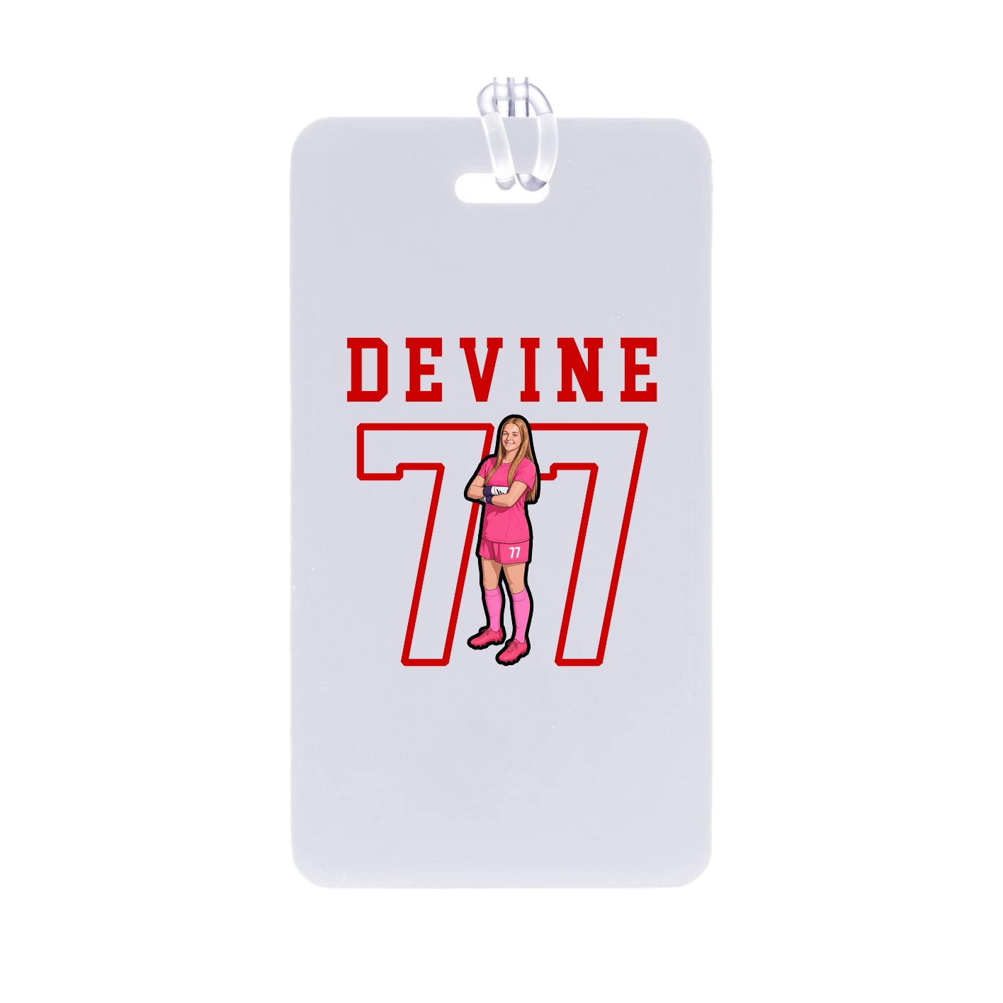 Bag Tag — Shirsey in Classic
