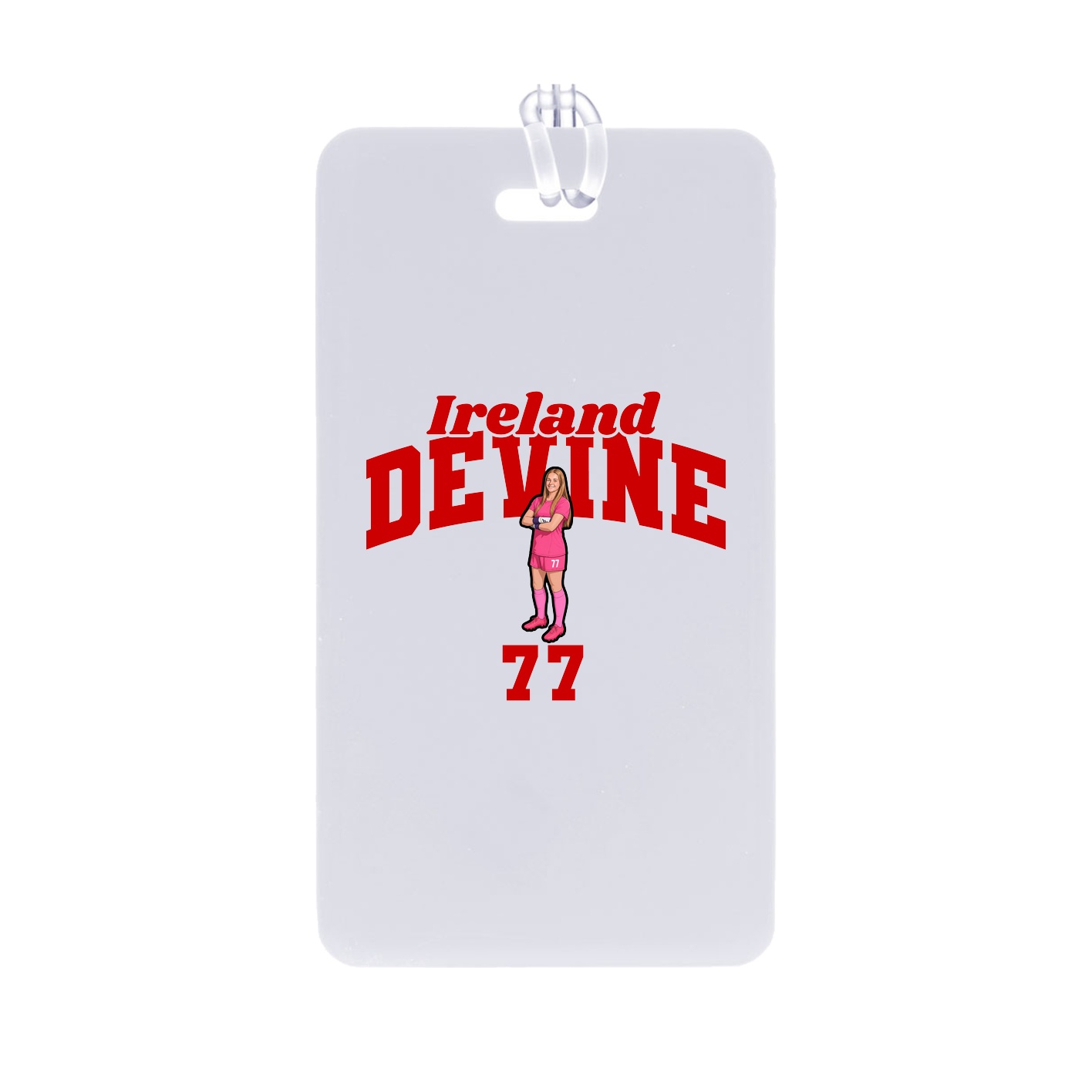 Bag Tag — Signature Arch in Classic