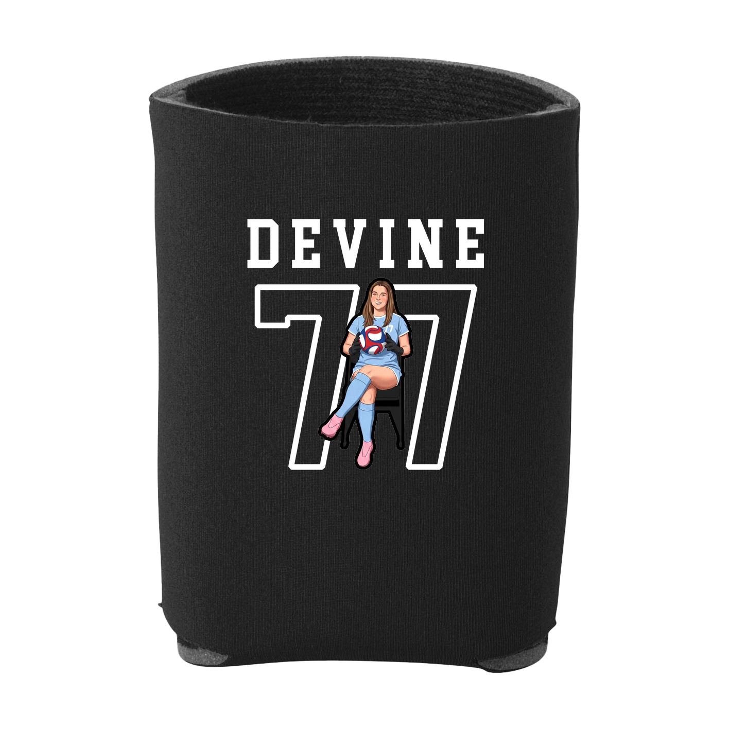 Can Holder — Shirsey in Black