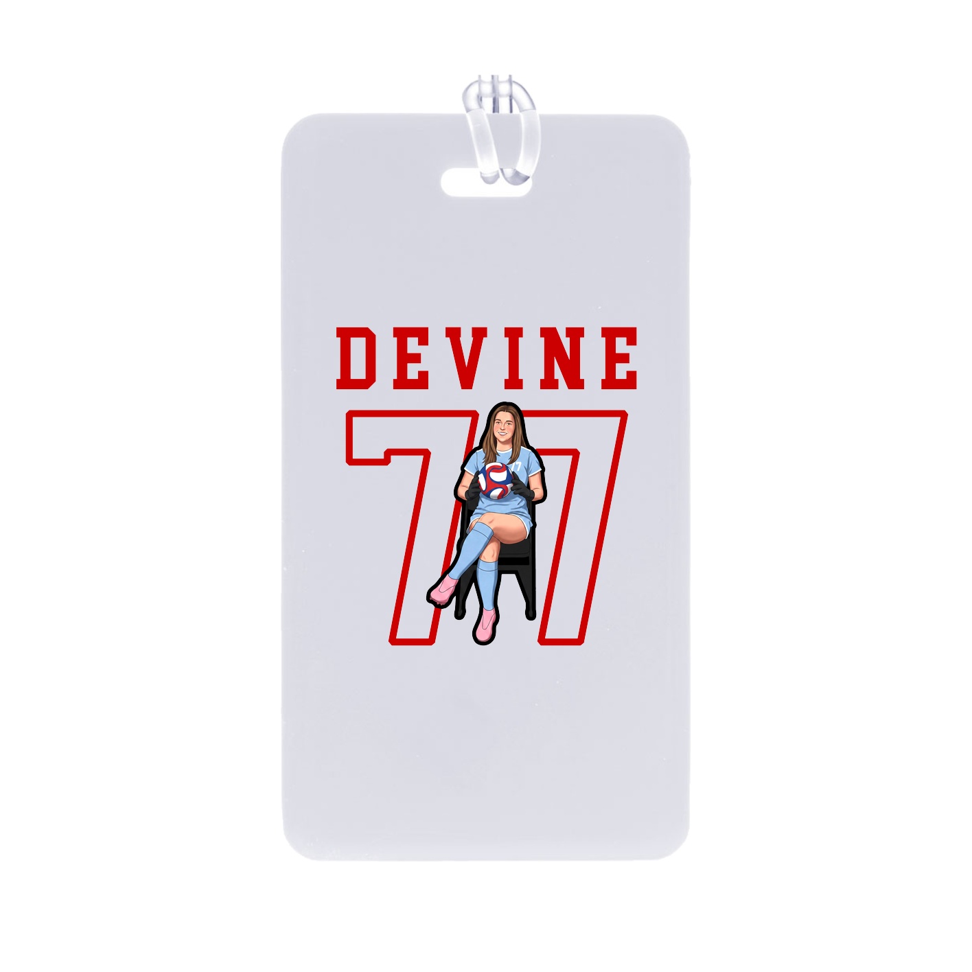 Bag Tag — Shirsey in Classic