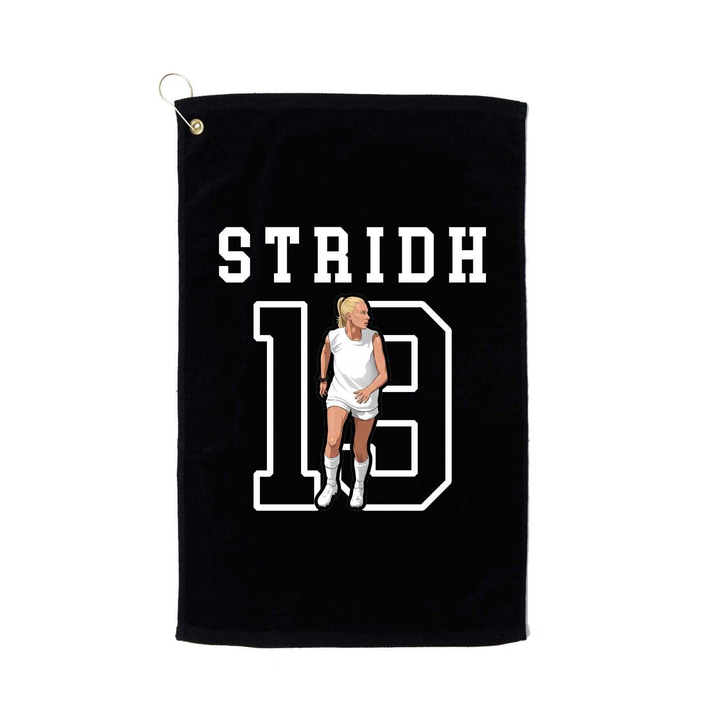 Golf Towel — Shirsey in Black
