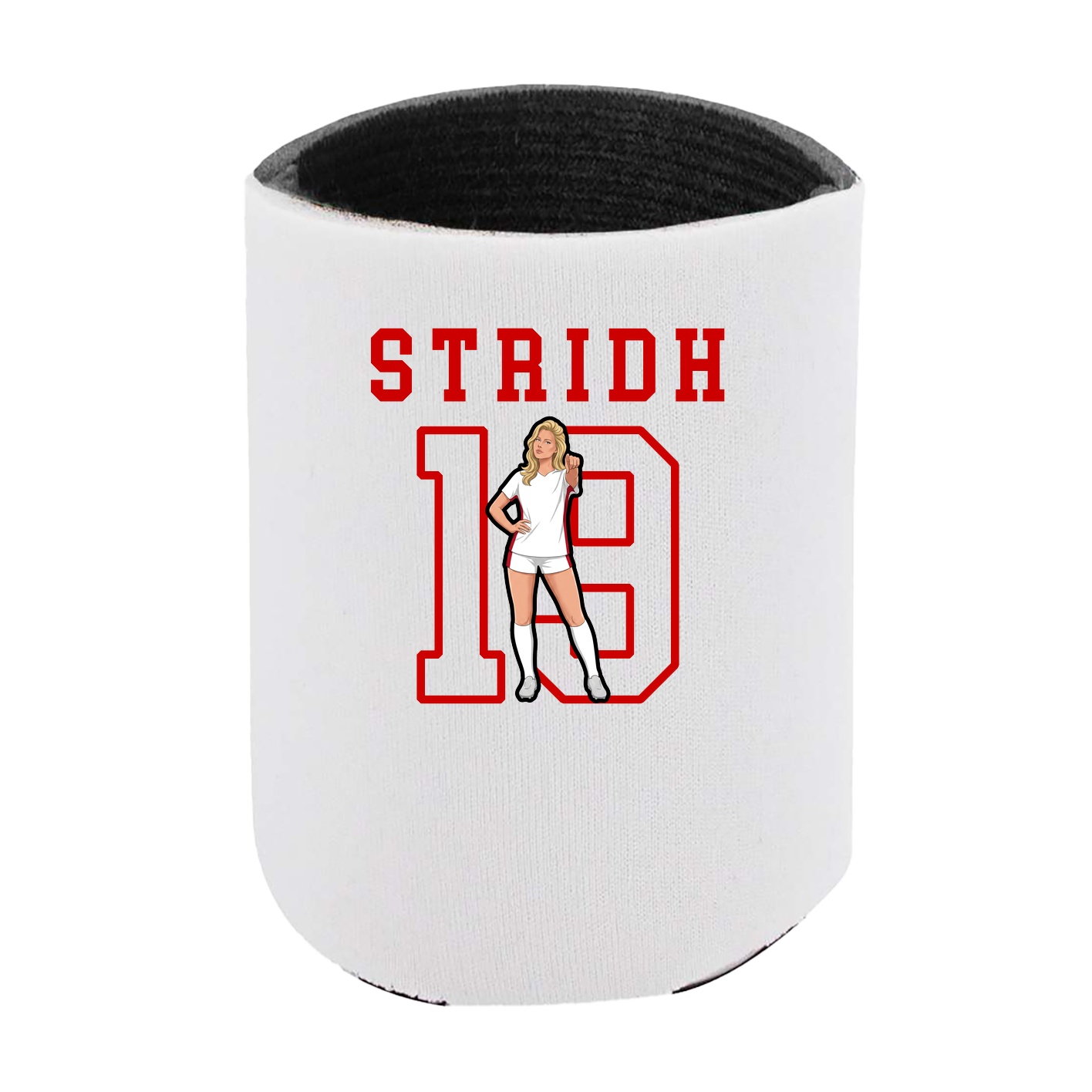 Can Holder — Shirsey in White