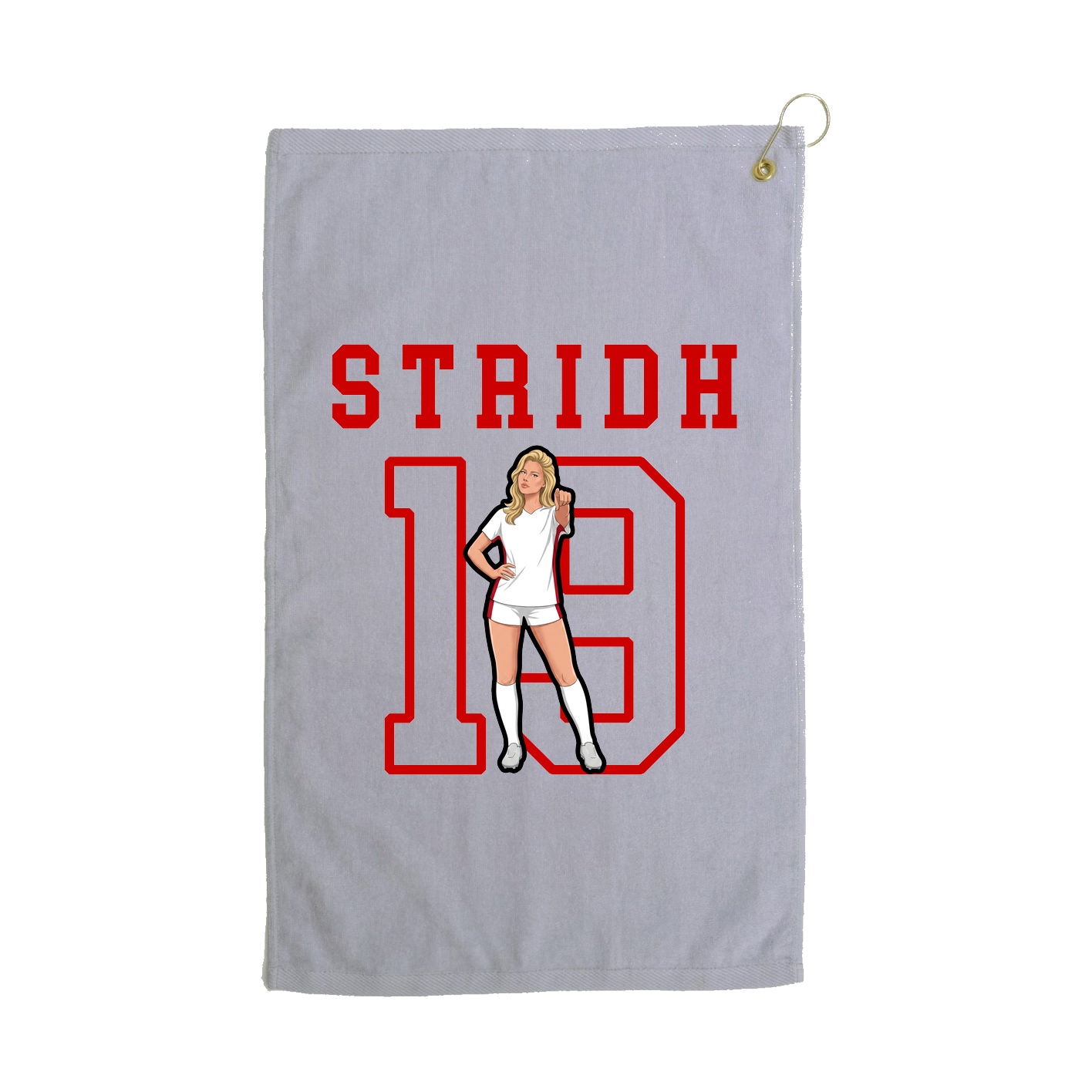 Golf Towel — Shirsey in Grey