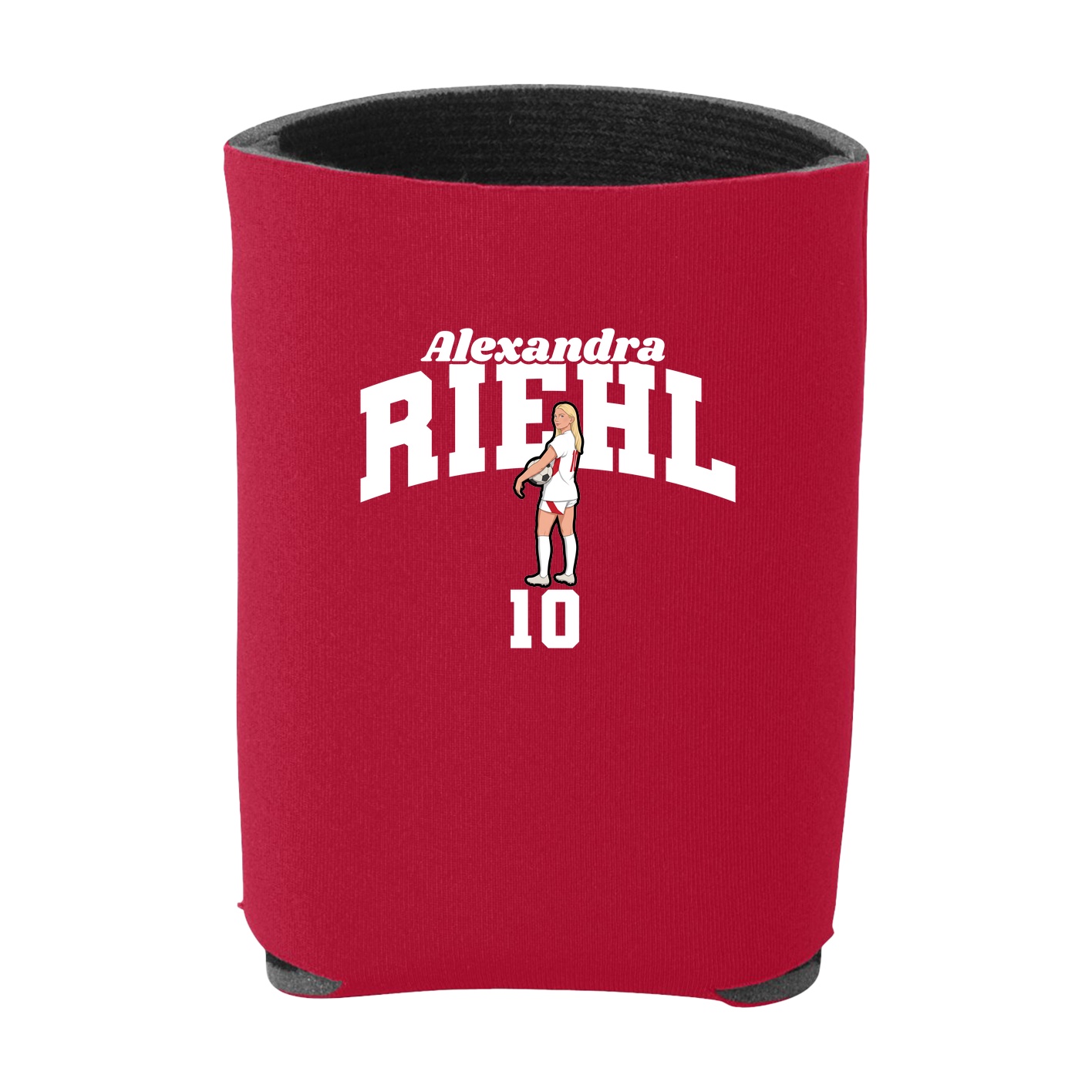 Can Holder — Signature Arch in Red