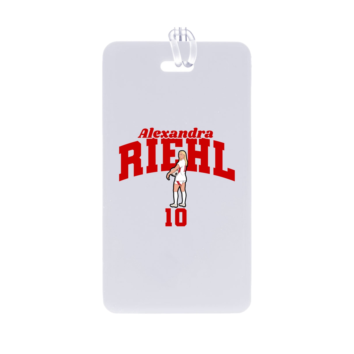 Bag Tag — Signature Arch in Classic