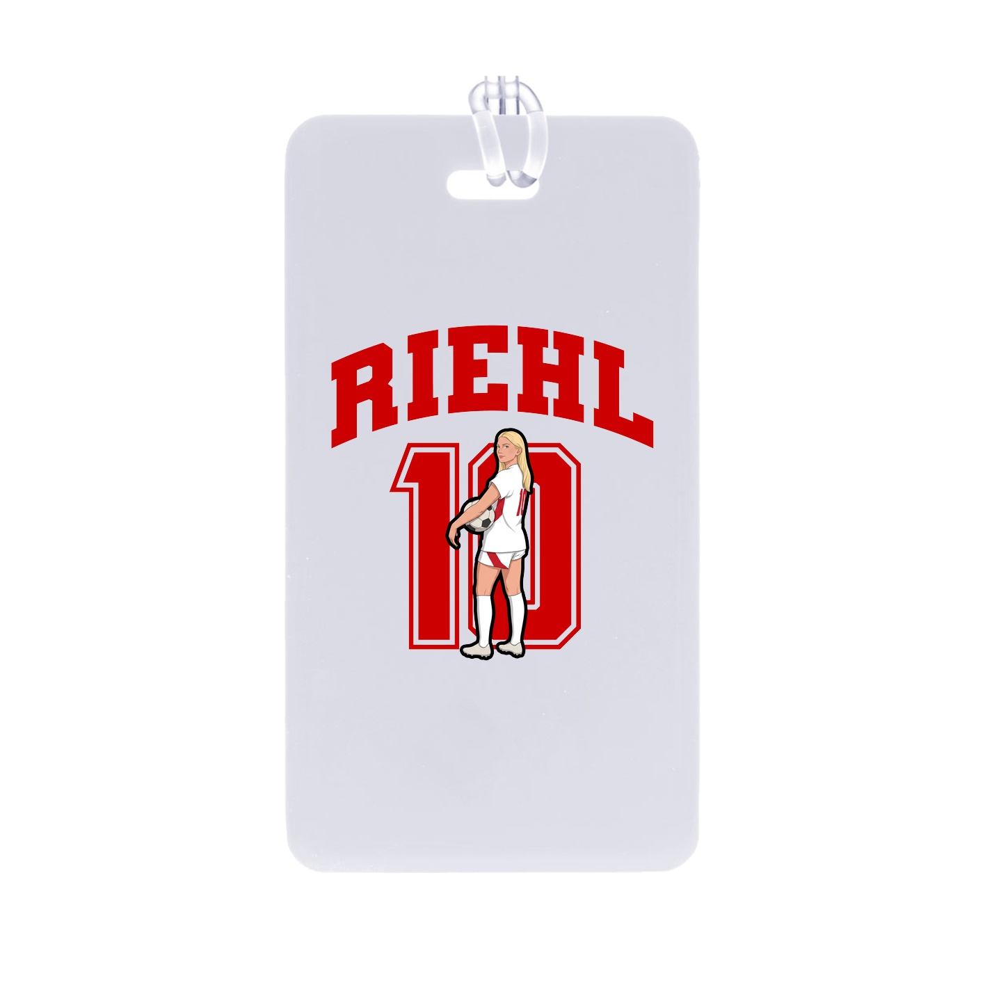 Bag Tag — Number in Classic