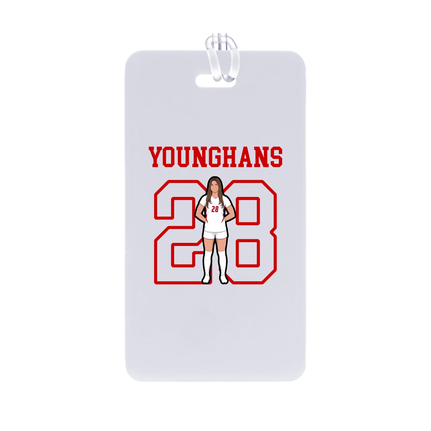 Bag Tag — Shirsey in Classic