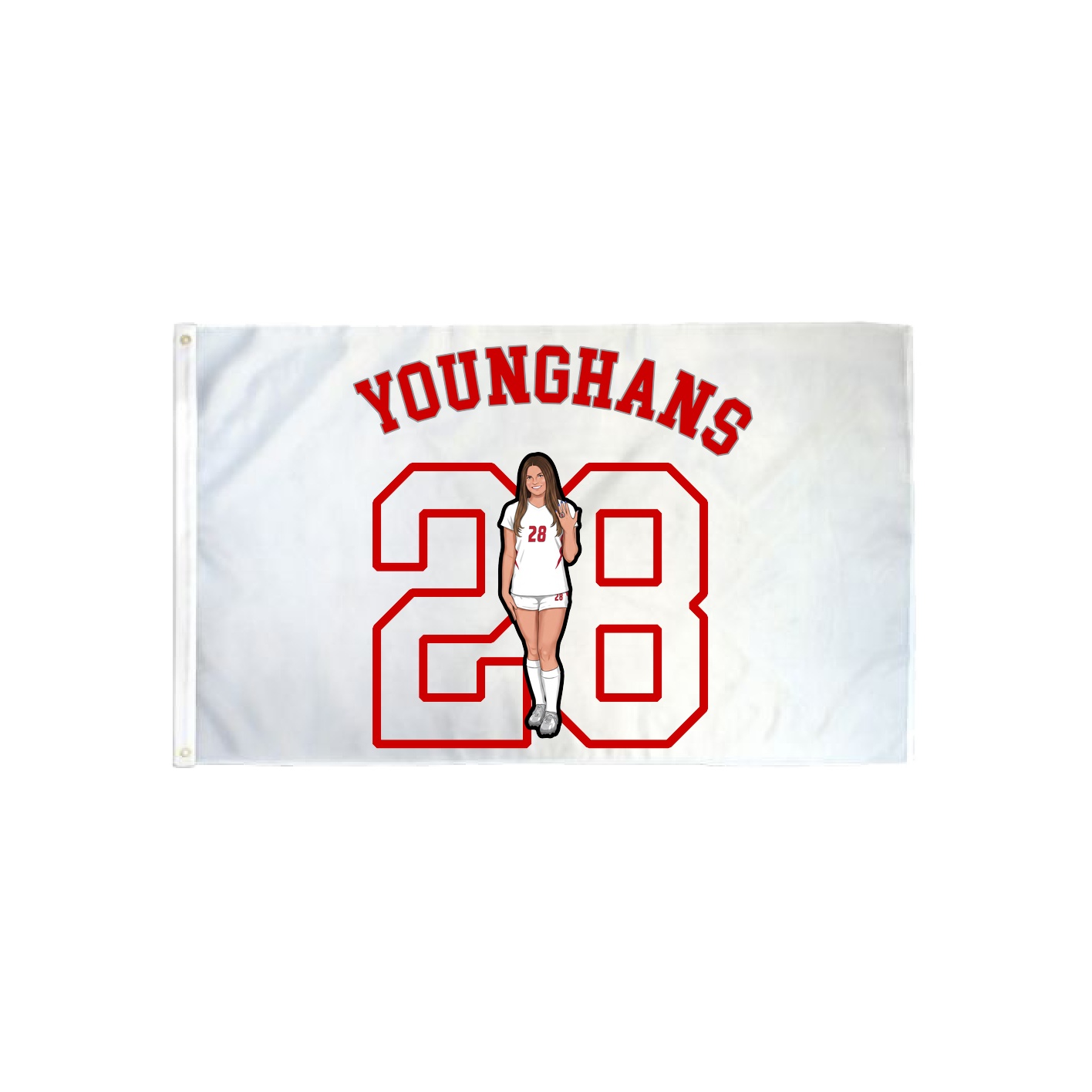 3x5 Flag — Shirsey Arch in Classic