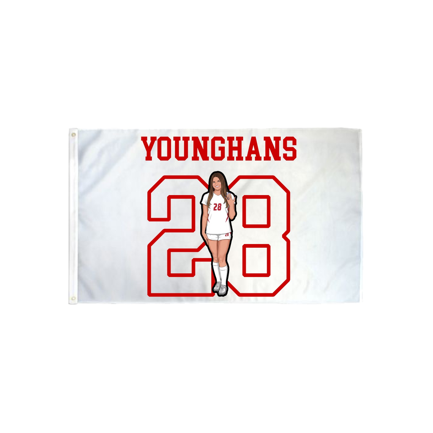 3x5 Flag — Shirsey in Classic