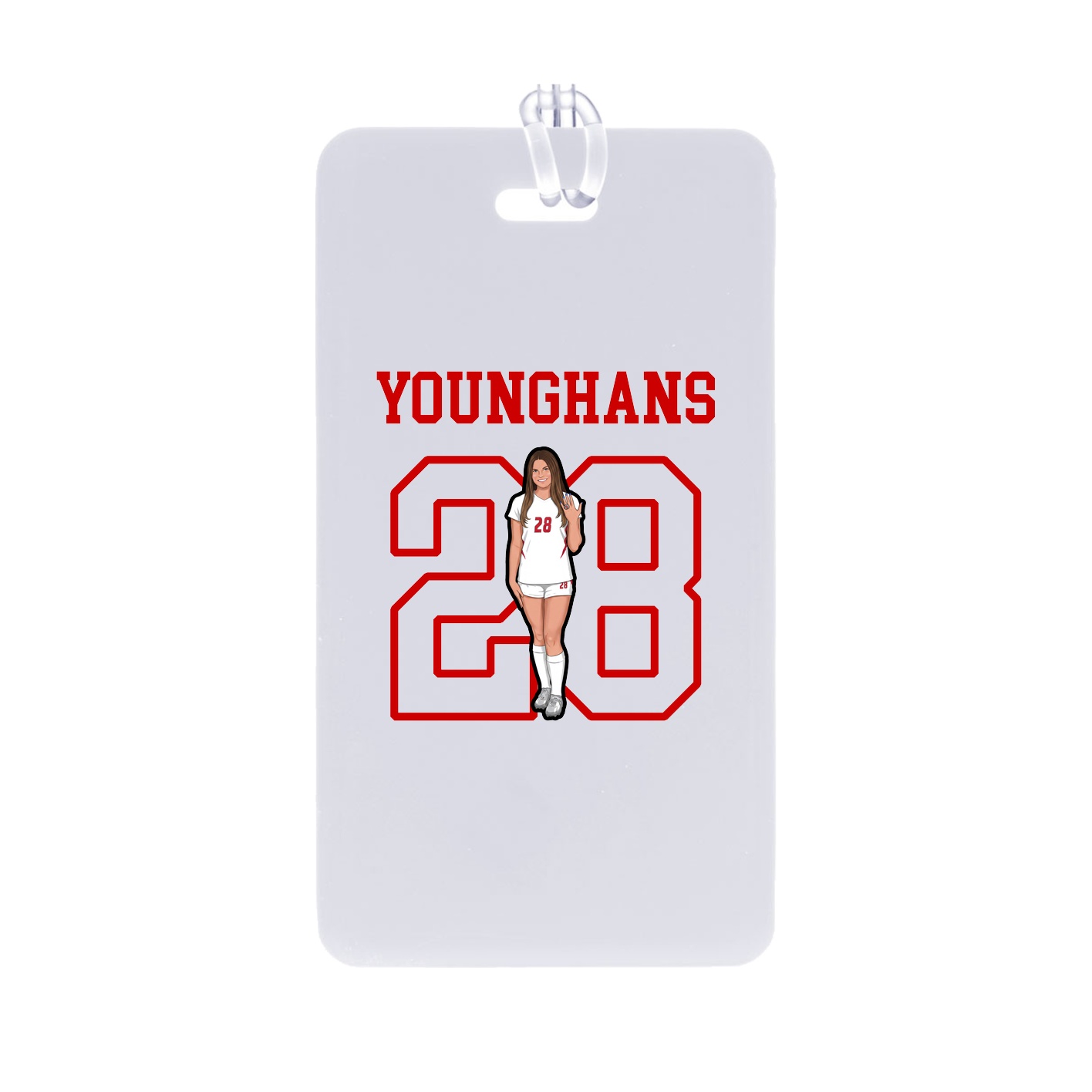 Bag Tag — Shirsey in Classic