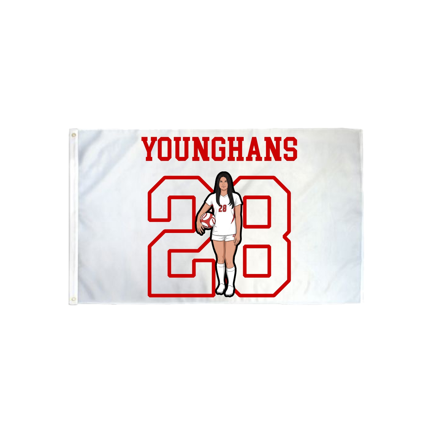 3x5 Flag — Shirsey in Classic