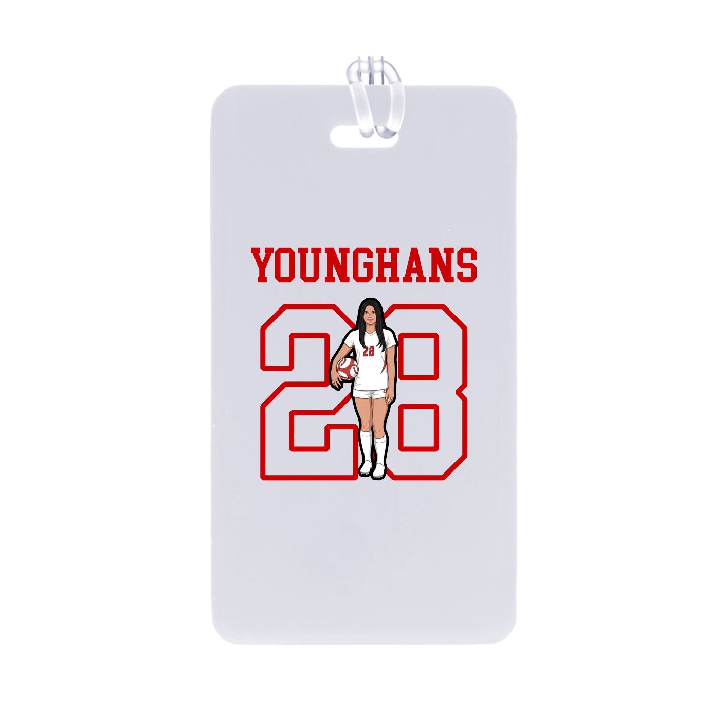Bag Tag — Shirsey in Classic