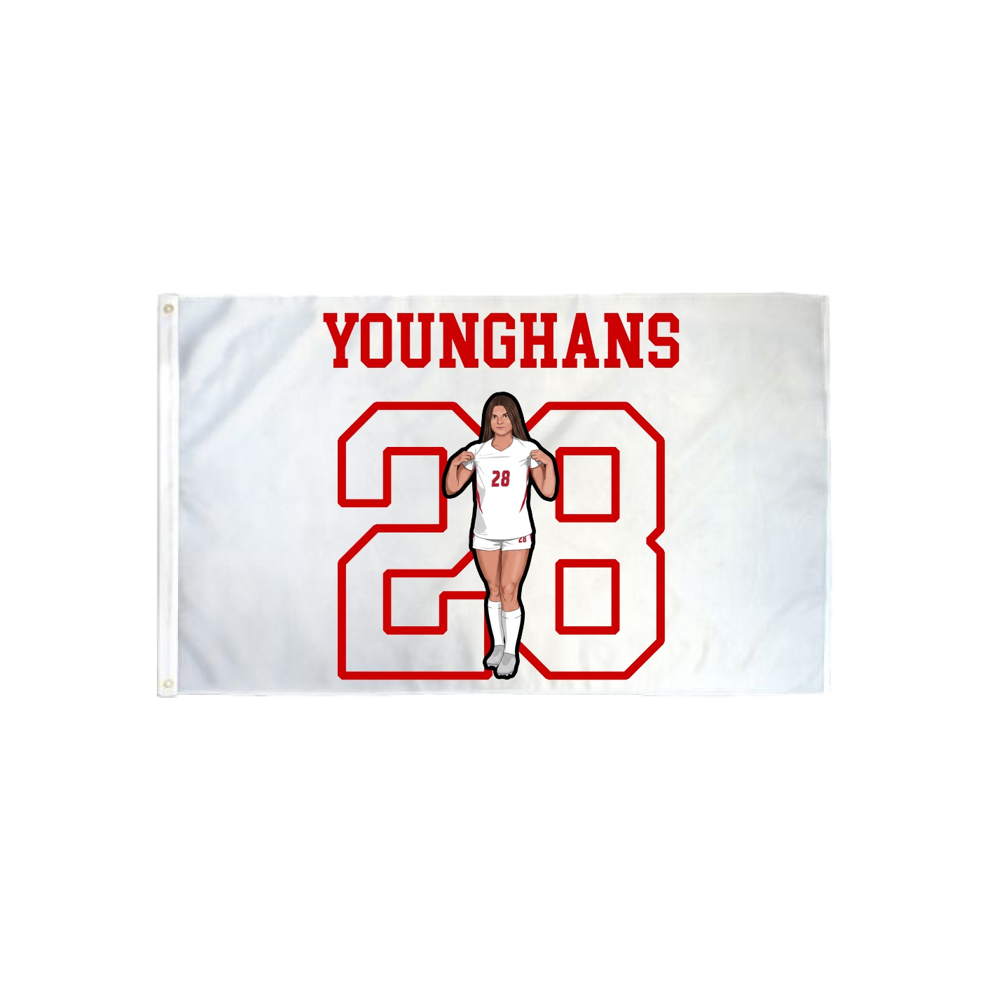 3x5 Flag — Shirsey in Classic