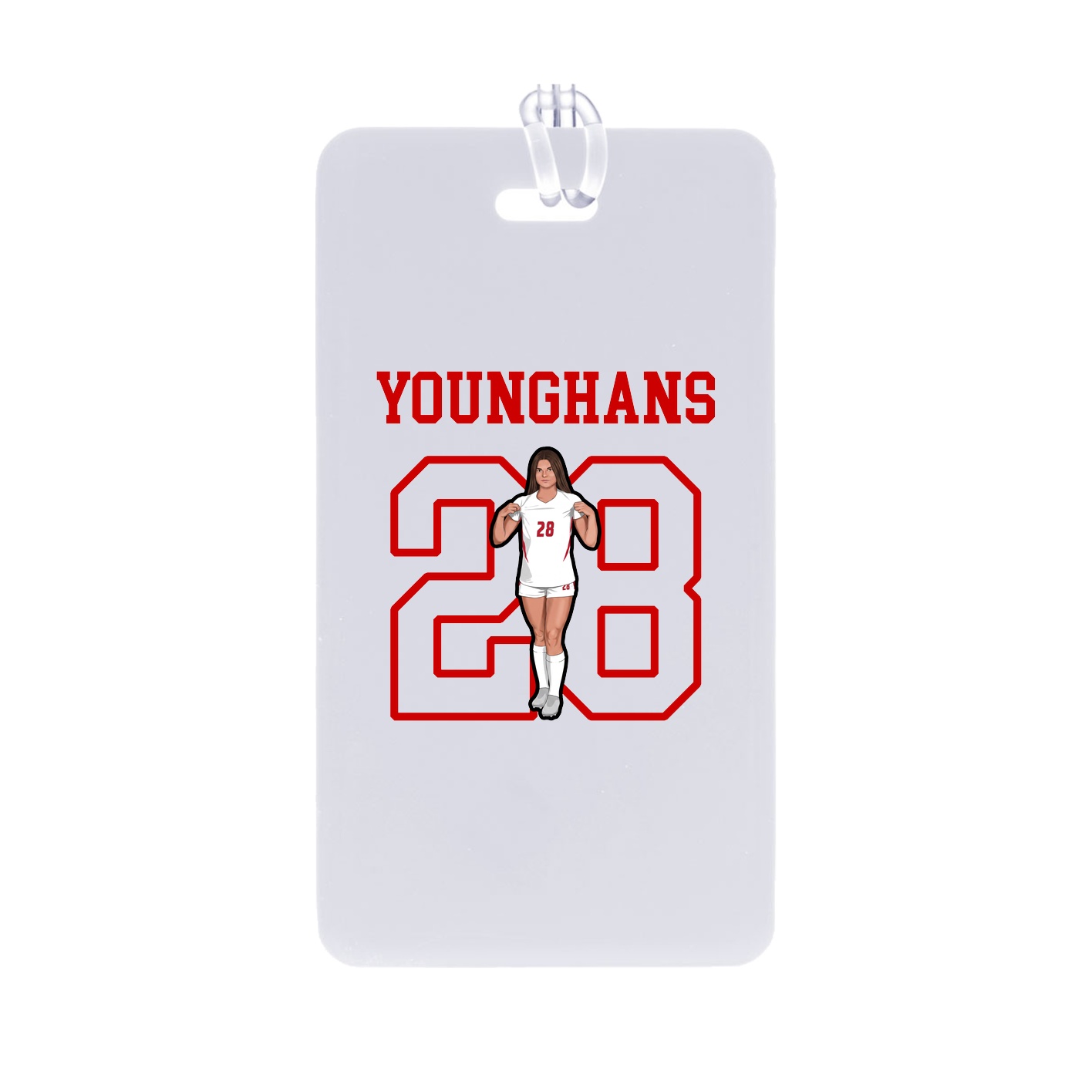 Bag Tag — Shirsey in Classic