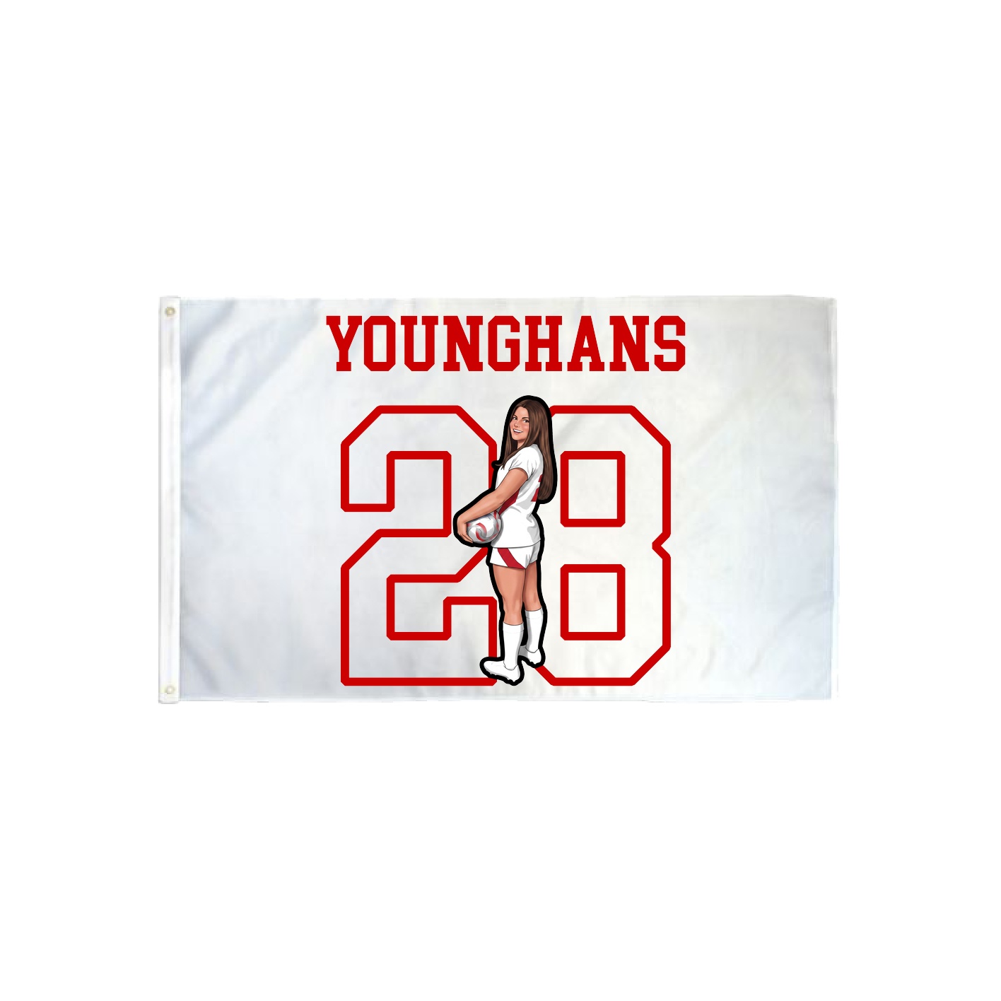 3x5 Flag — Shirsey in Classic