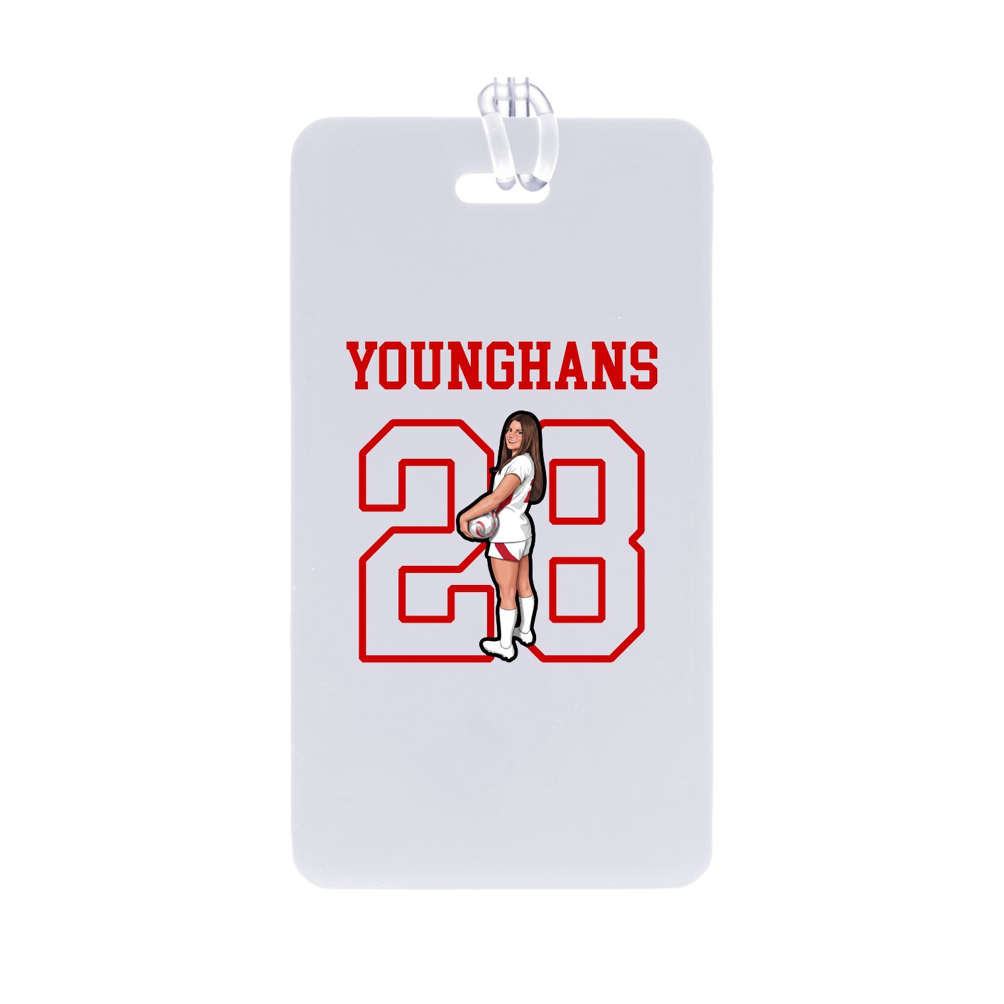 Bag Tag — Shirsey in Classic