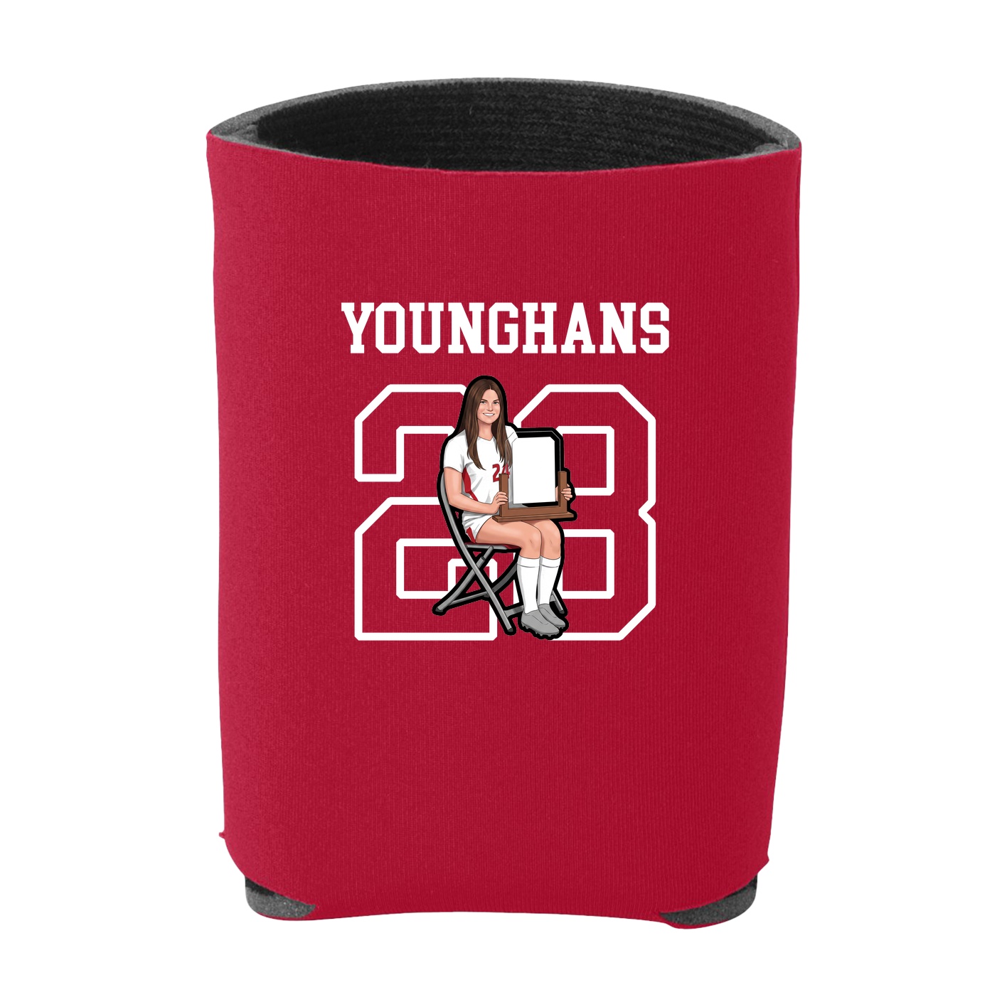 Can Holder — Shirsey in Red