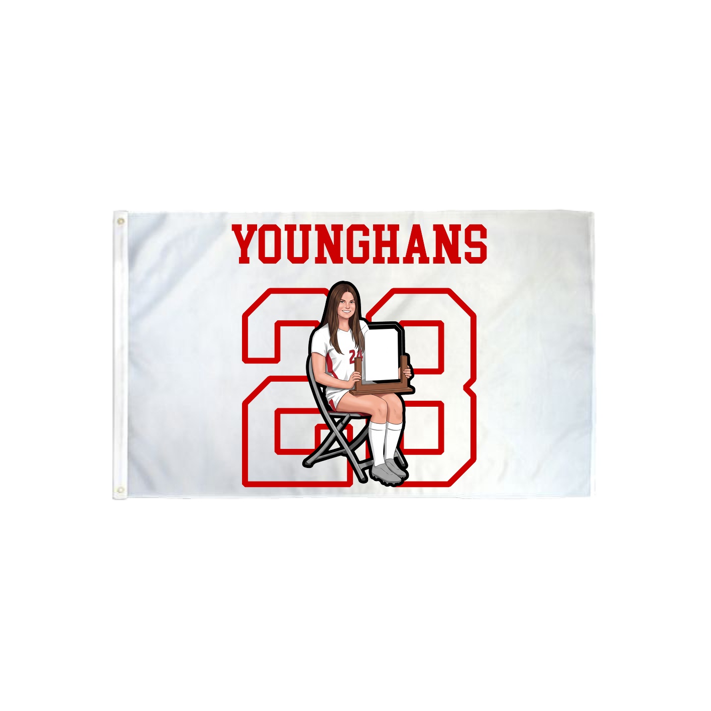 3x5 Flag — Shirsey in Classic
