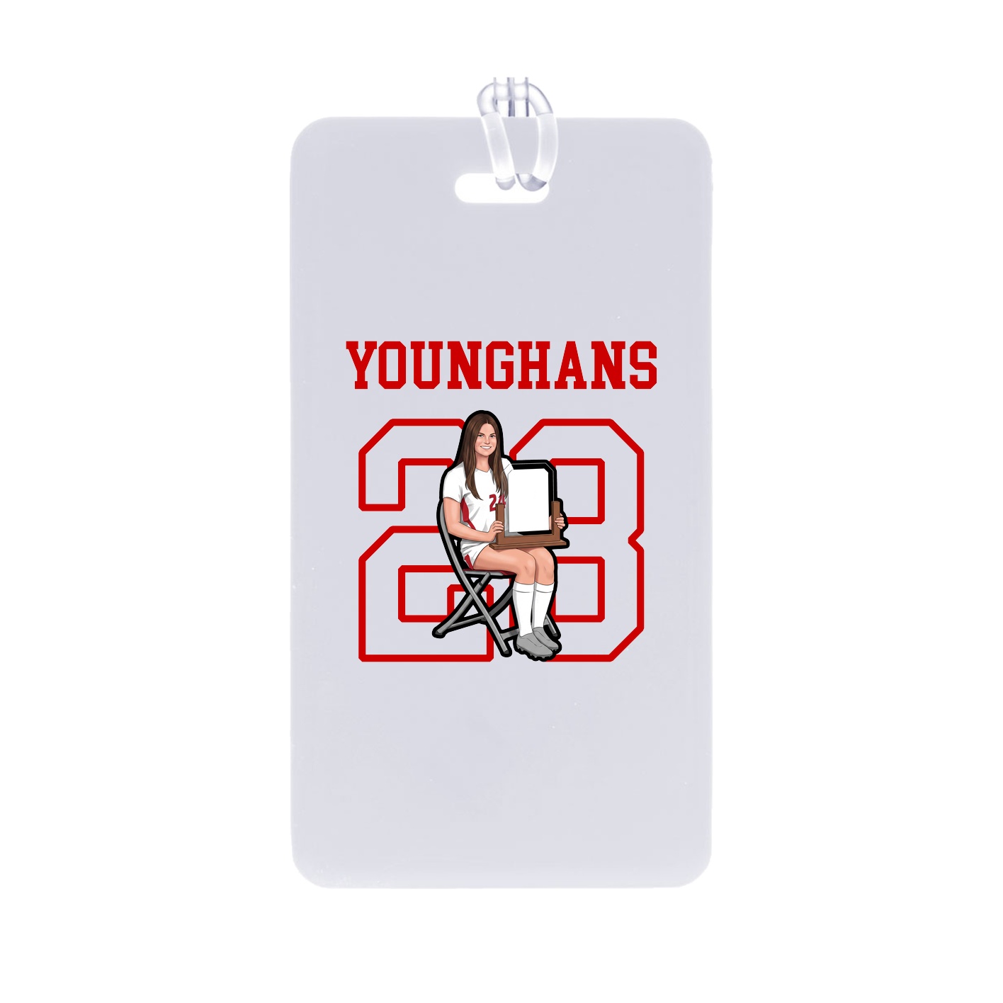 Bag Tag — Shirsey in Classic