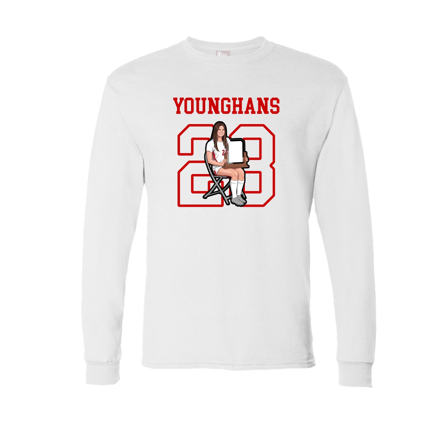 Long Sleeve Tee — Shirsey in White