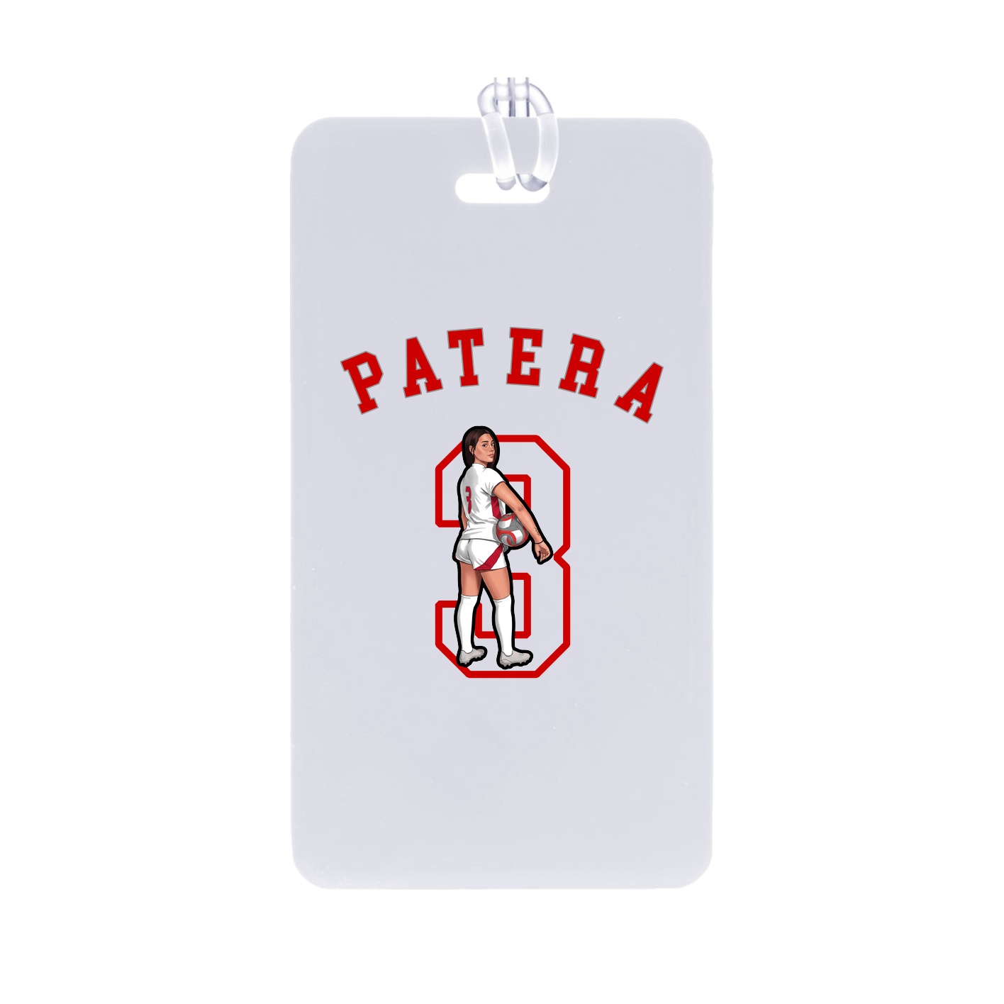 Bag Tag — Shirsey Arch in Classic