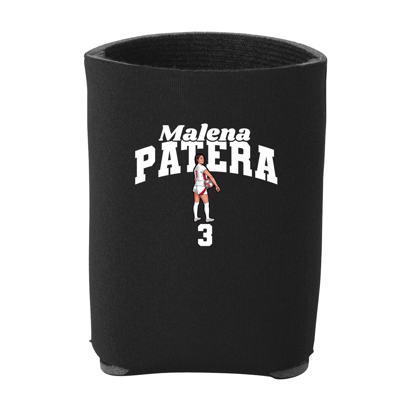 Can Holder — Signature Arch in Black
