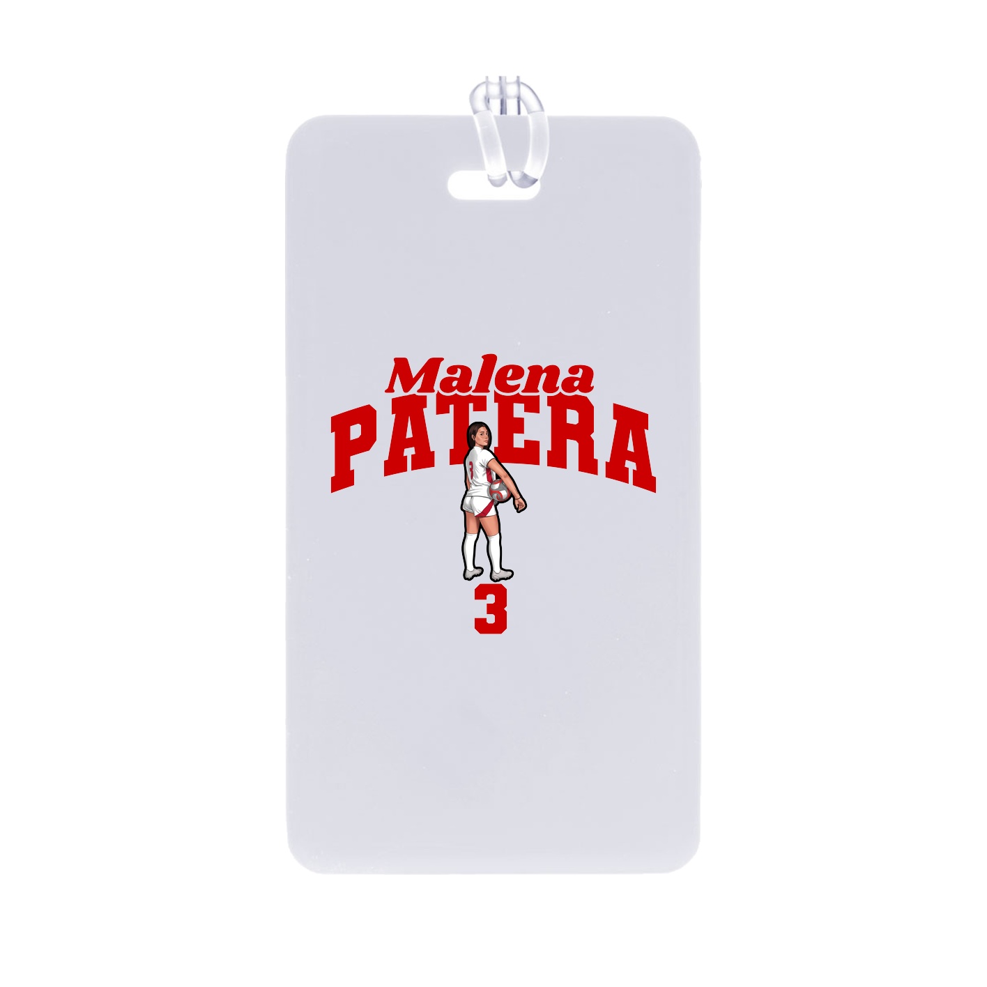 Bag Tag — Signature Arch in Classic