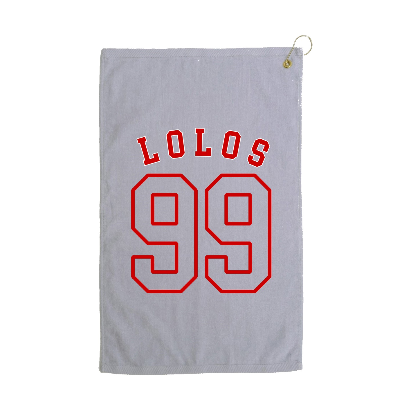 Golf Towel — Shirsey Arch in Grey