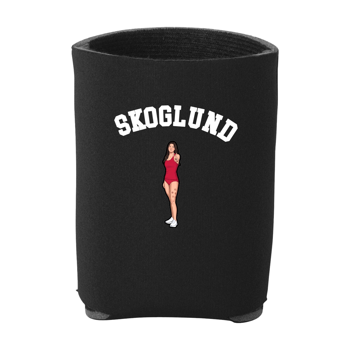 Can Holder — Shirsey Arch in Black